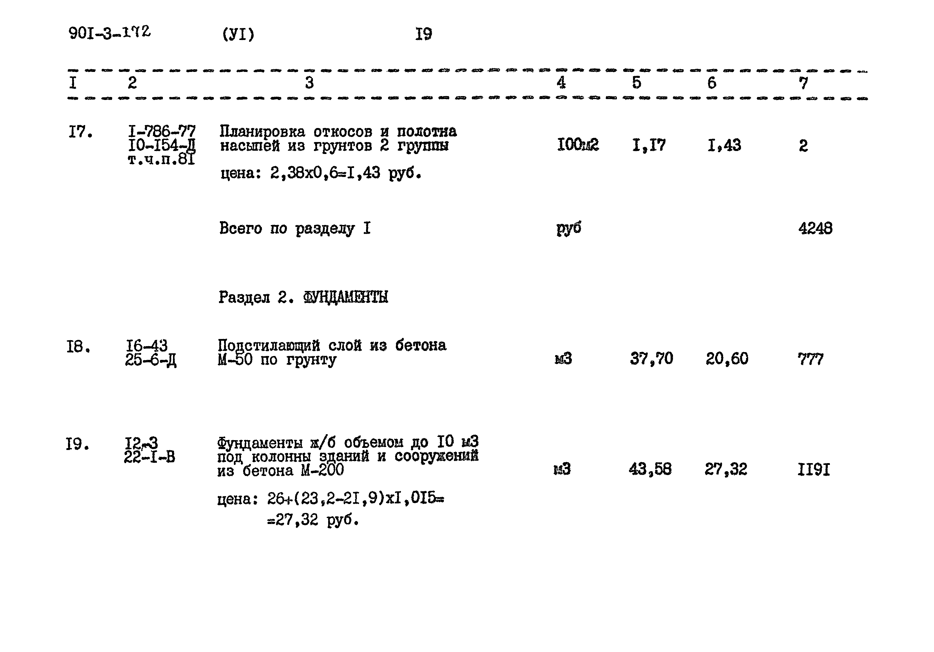 Типовой проект 901-3-172