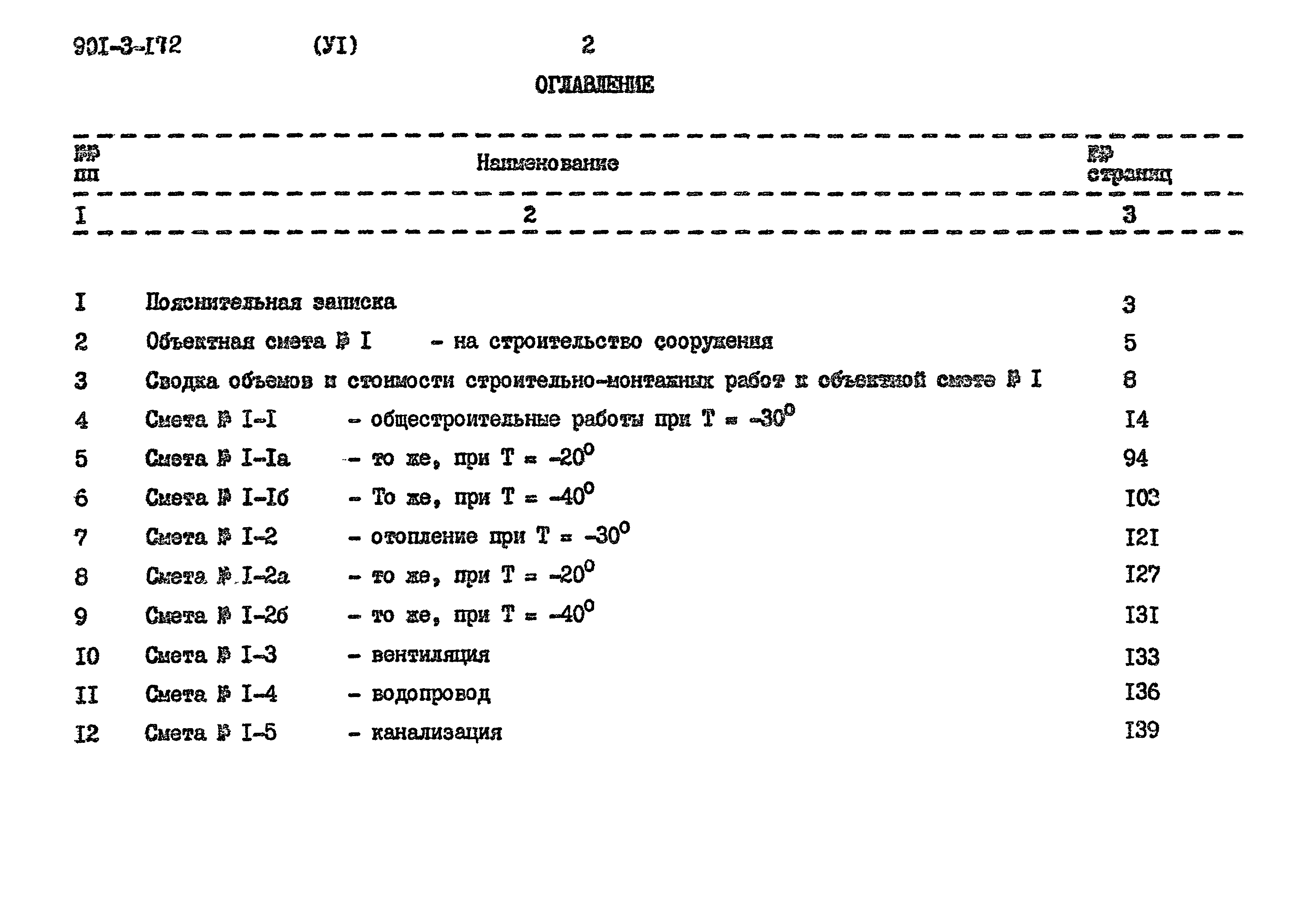 Типовой проект 901-3-172