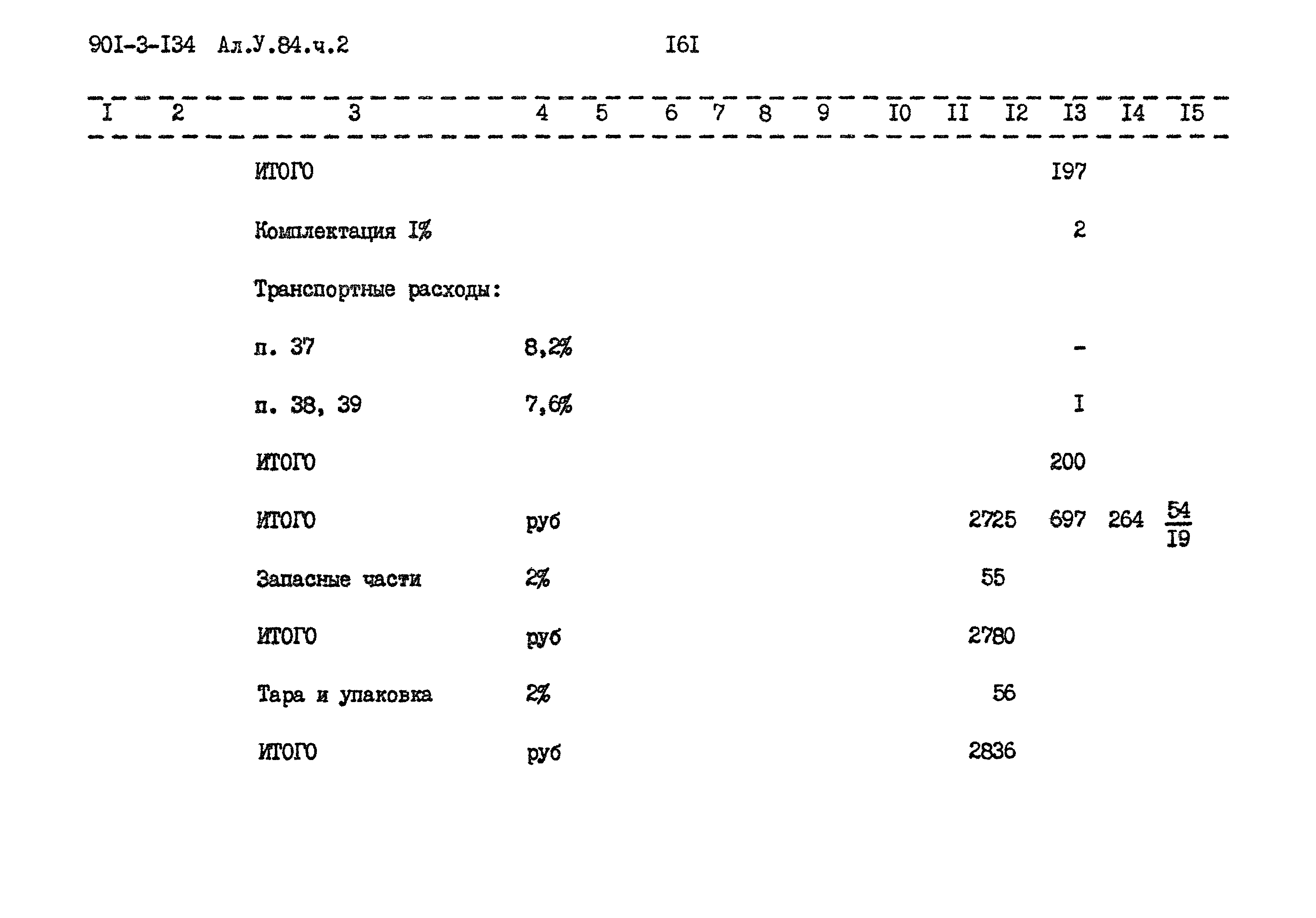 Типовой проект 901-3-134