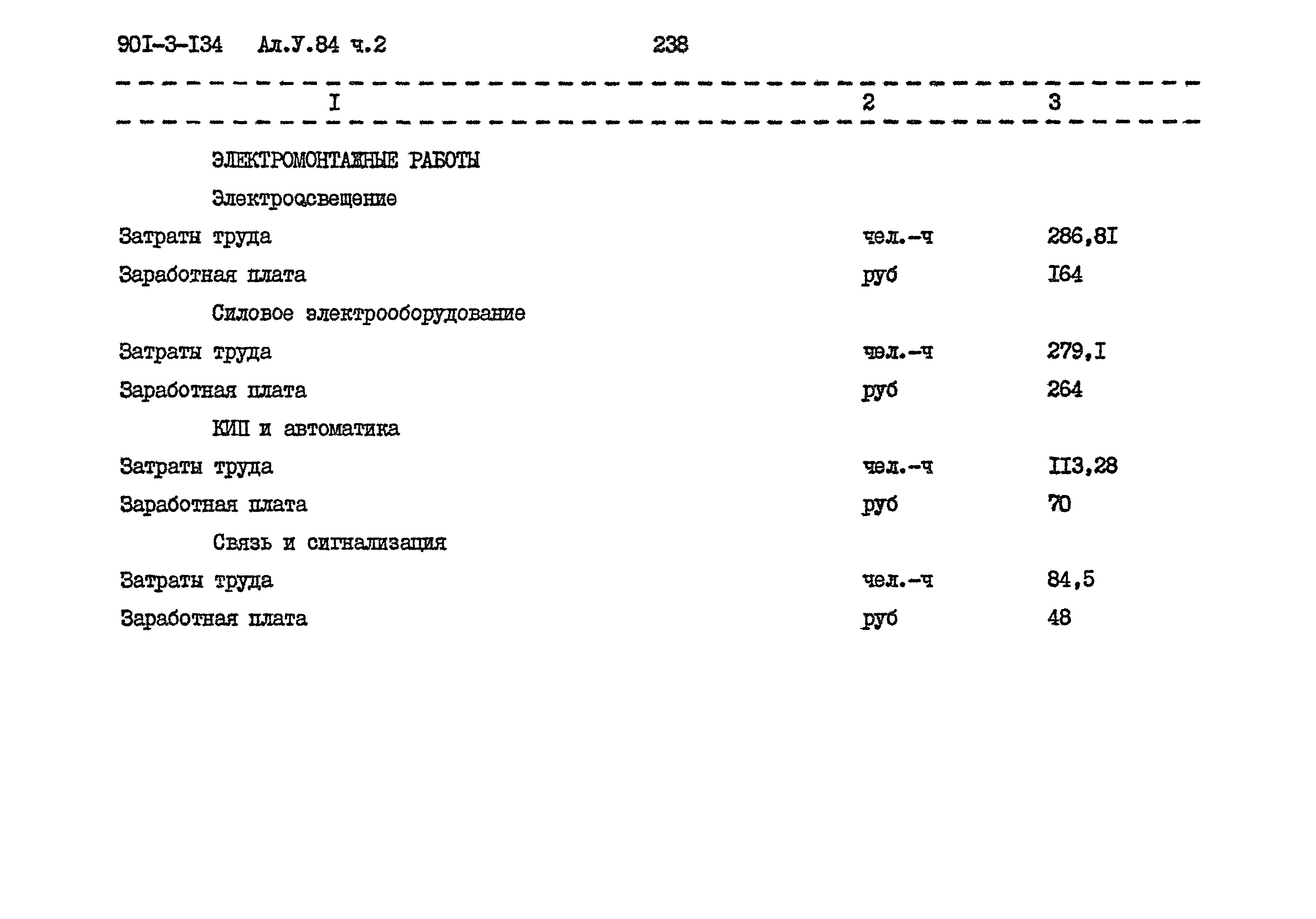 Типовой проект 901-3-134