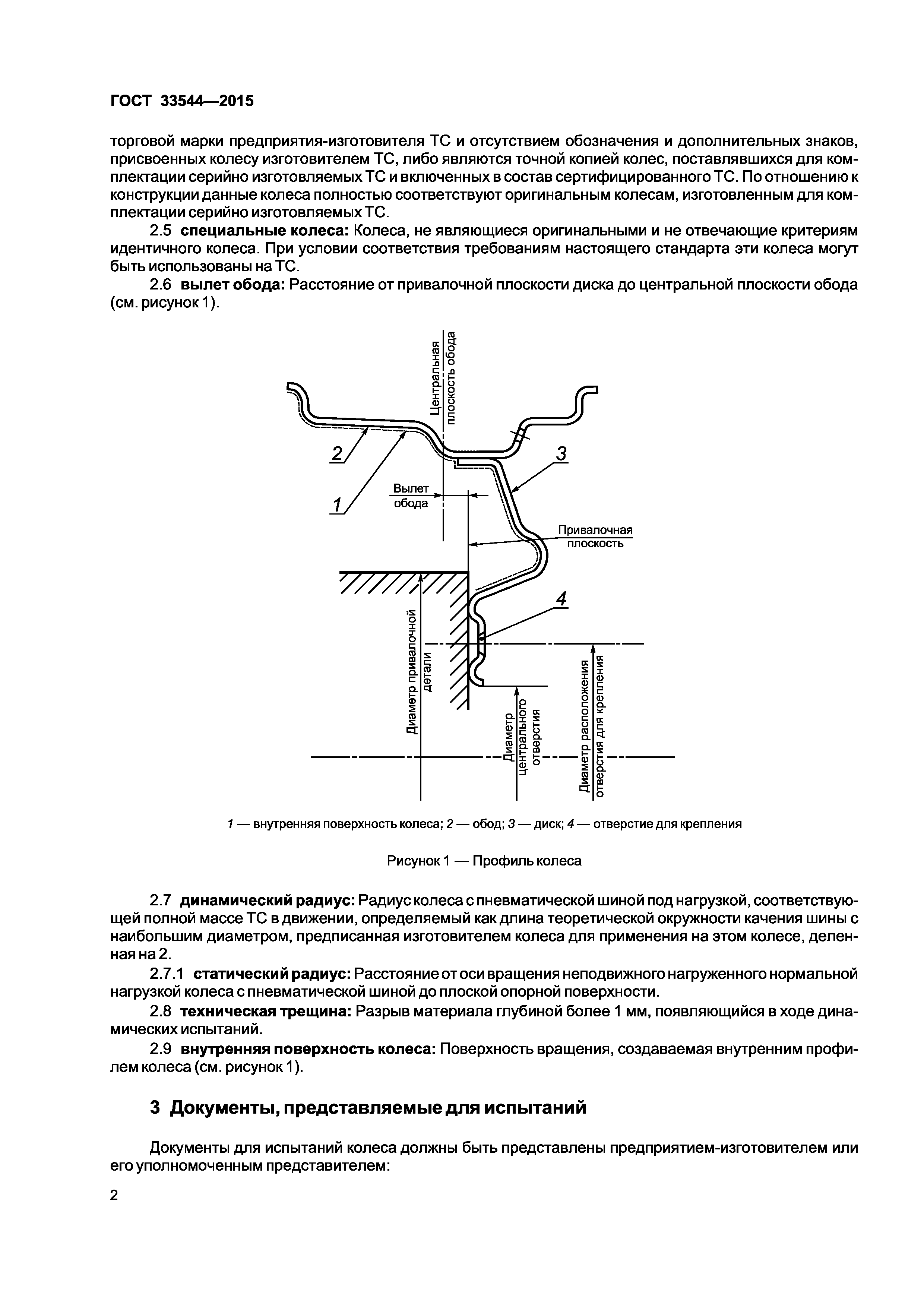 Испытания колесных дисков ГОСТ