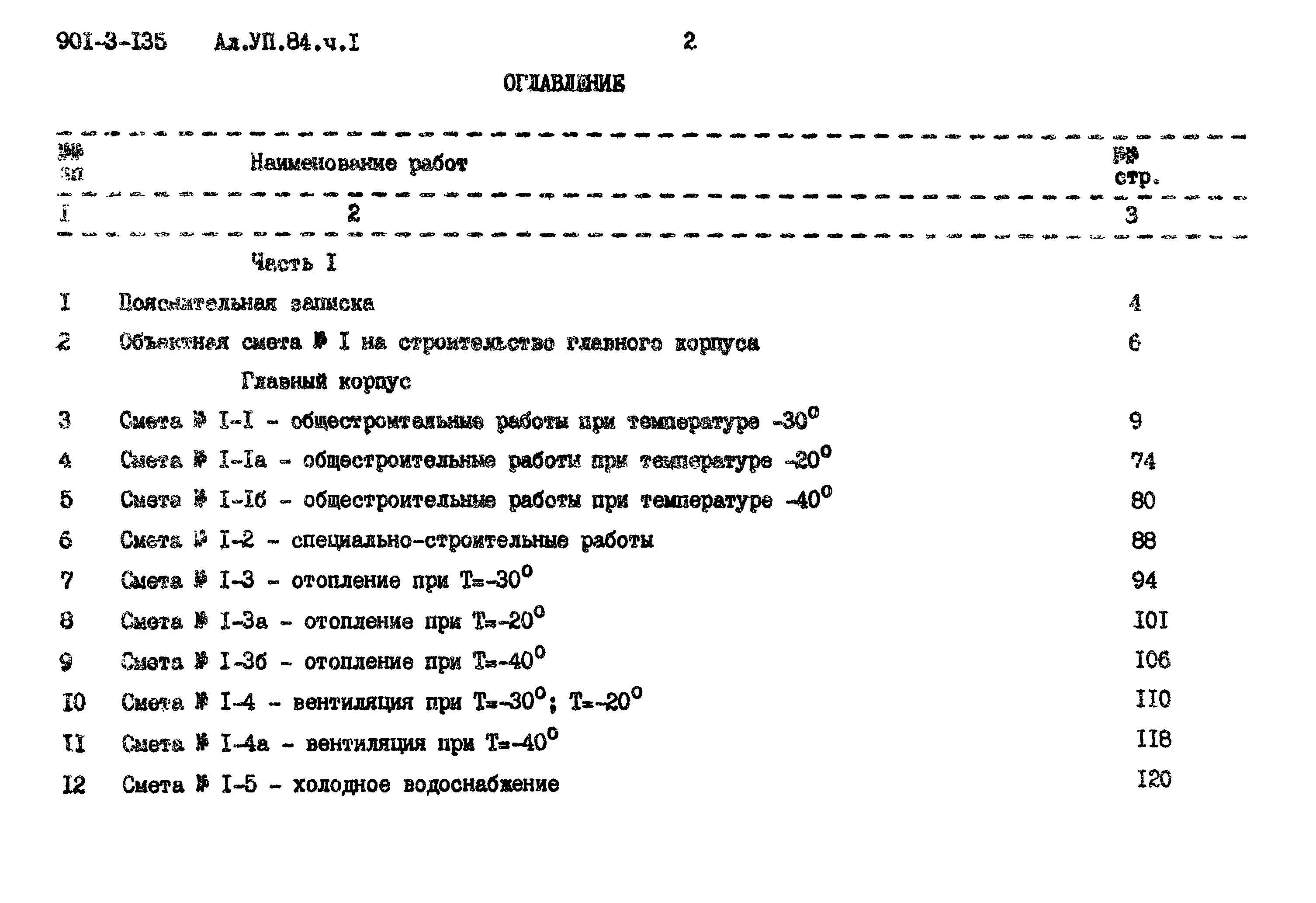 Типовой проект 901-3-135