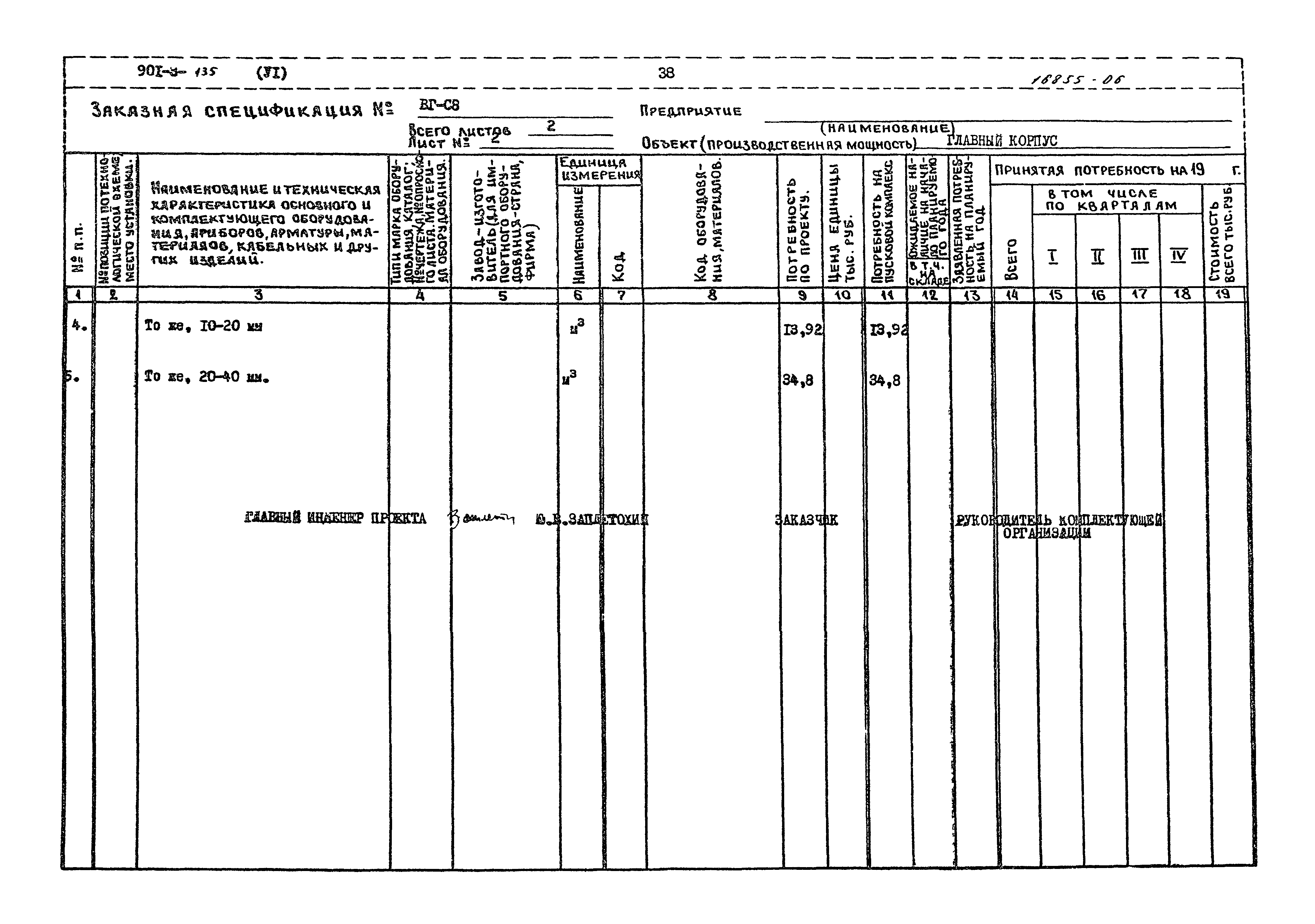 Типовой проект 901-3-135