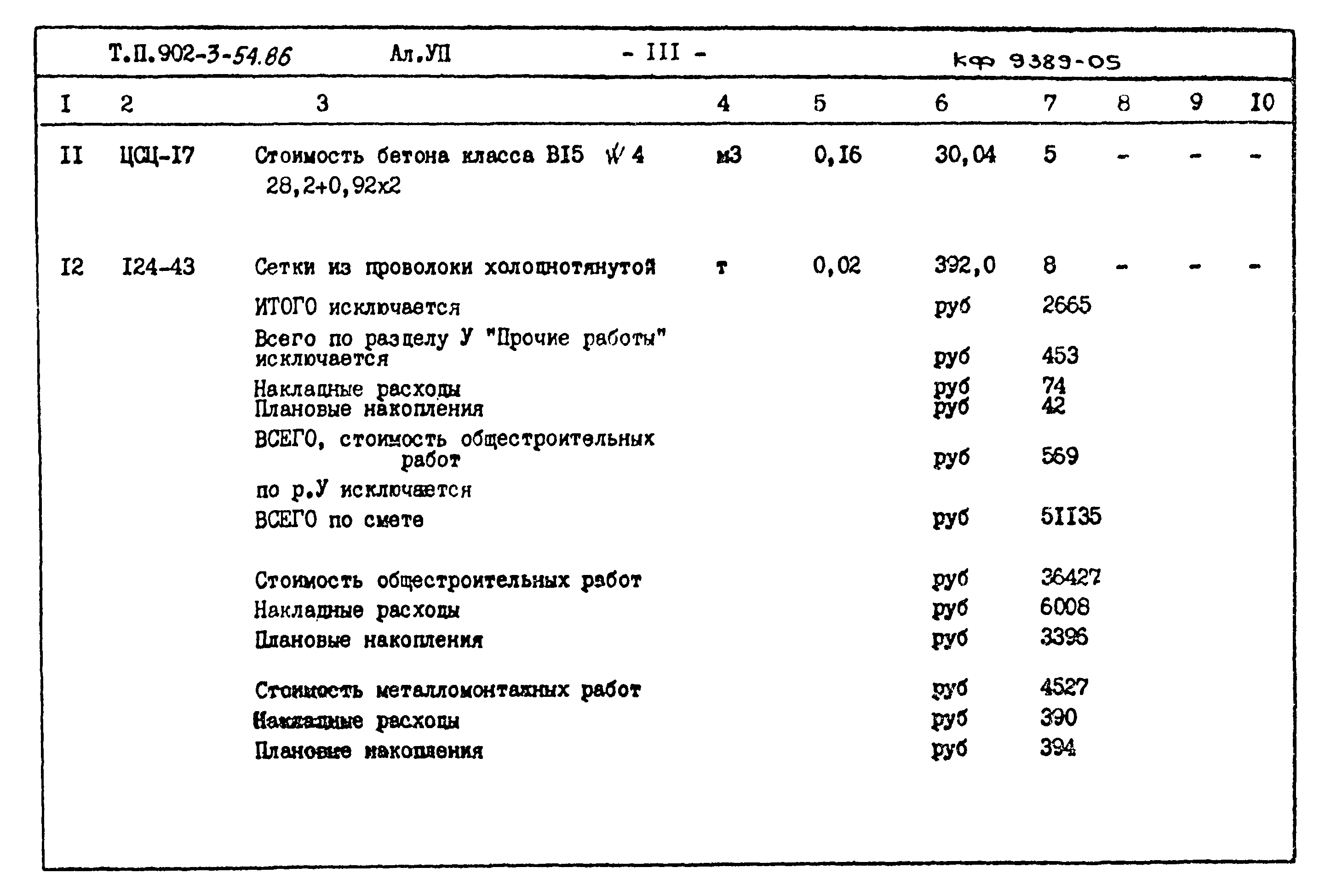 Типовой проект 902-3-54.86