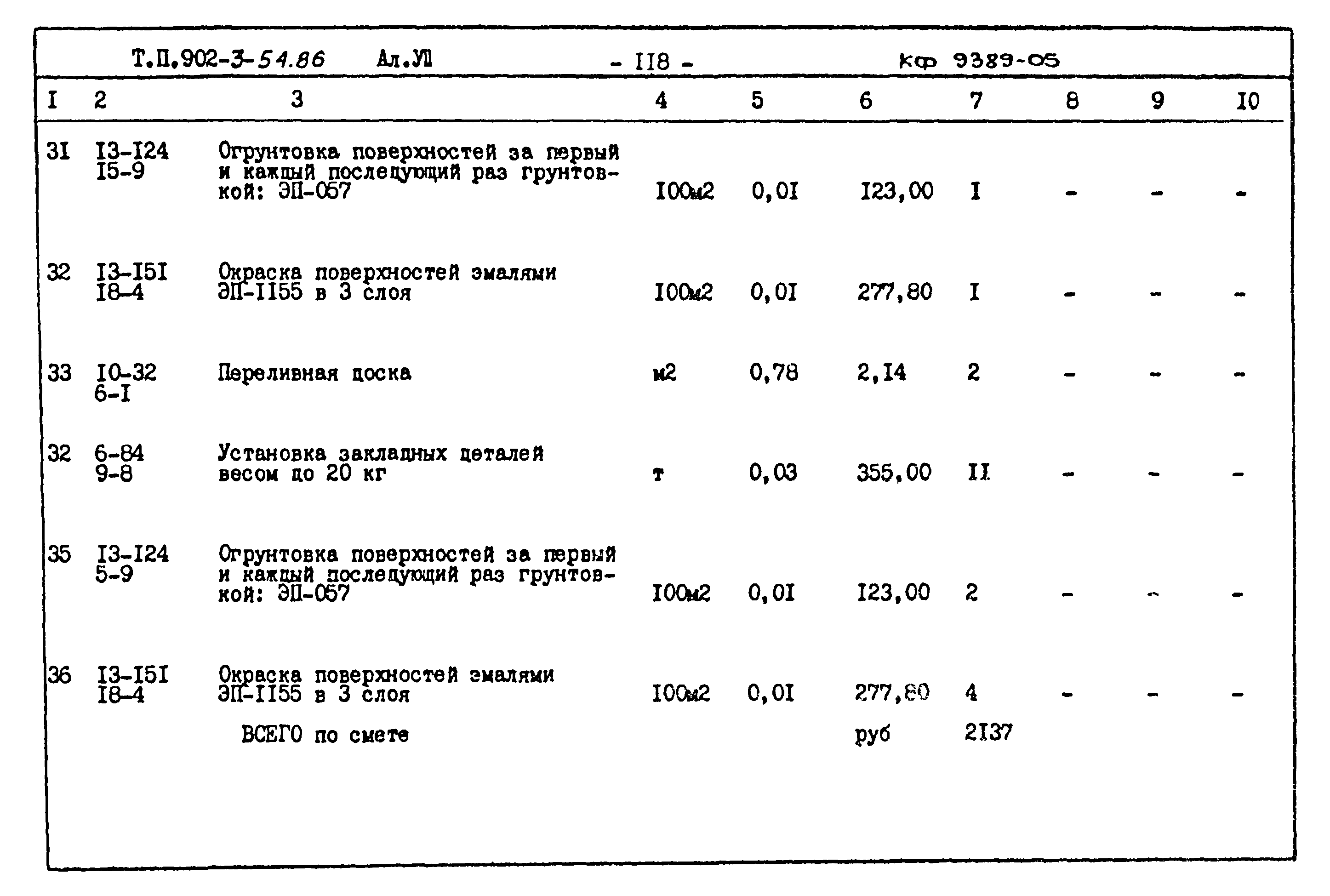 Типовой проект 902-3-54.86