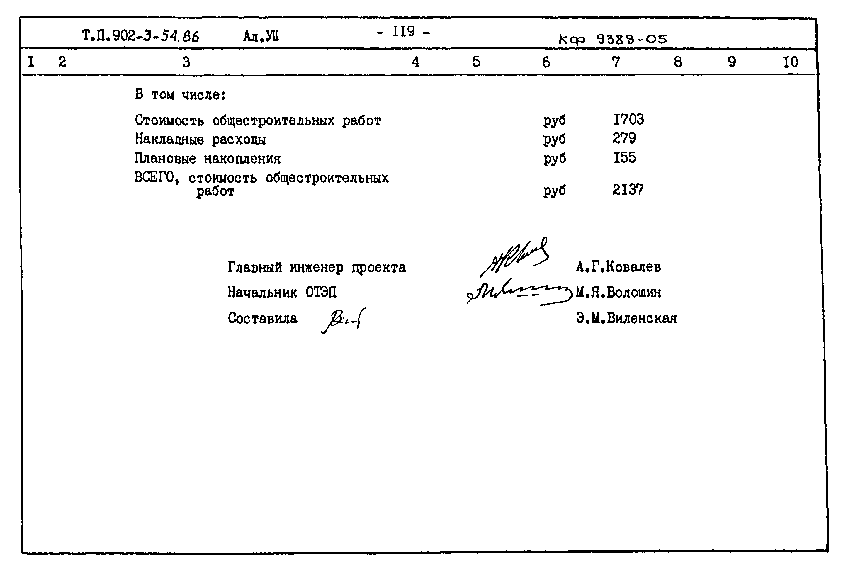 Типовой проект 902-3-54.86