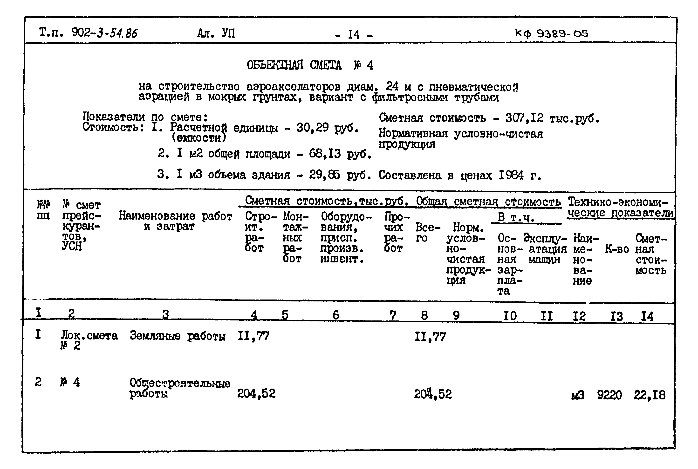 Типовой проект 902-3-54.86