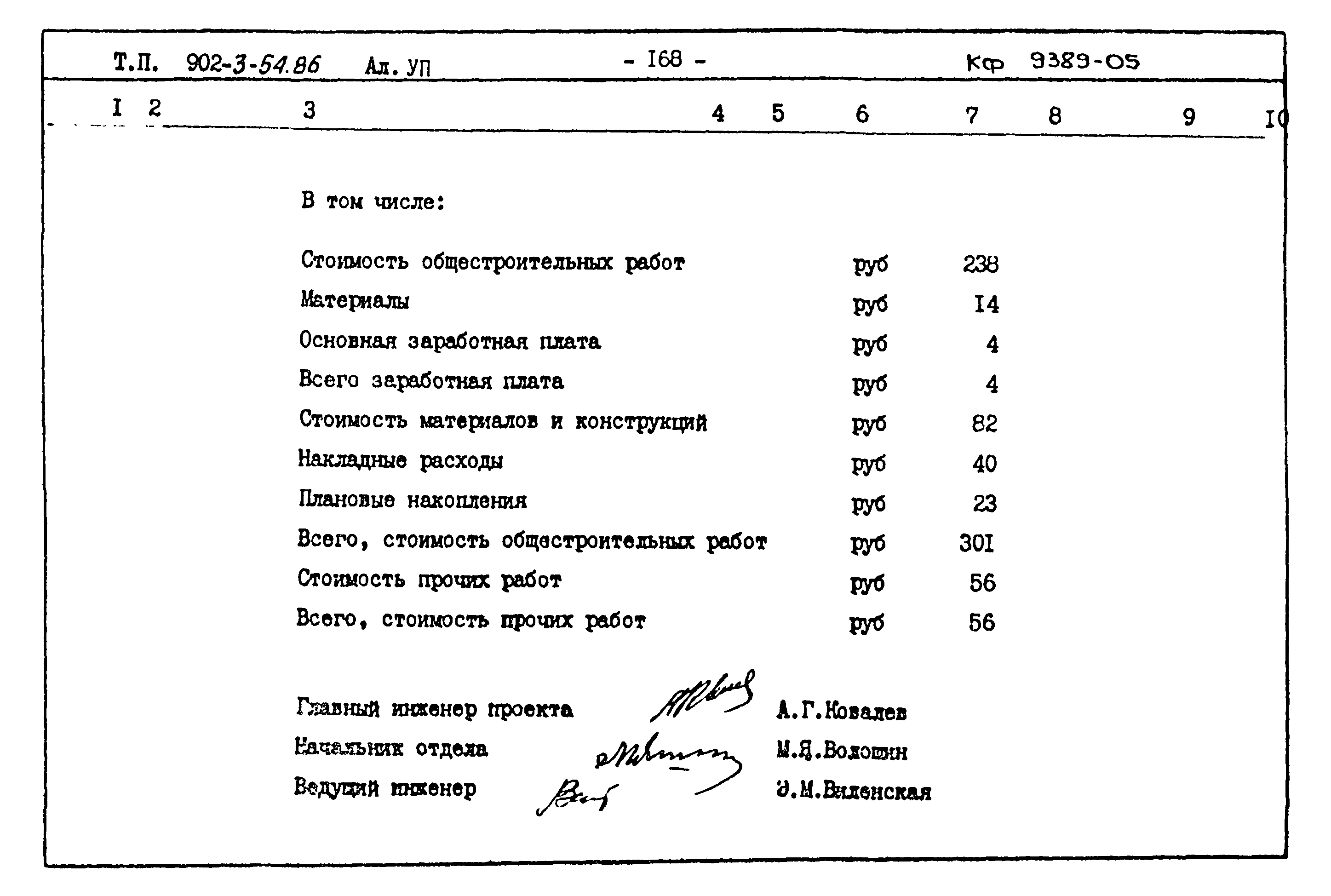 Типовой проект 902-3-54.86