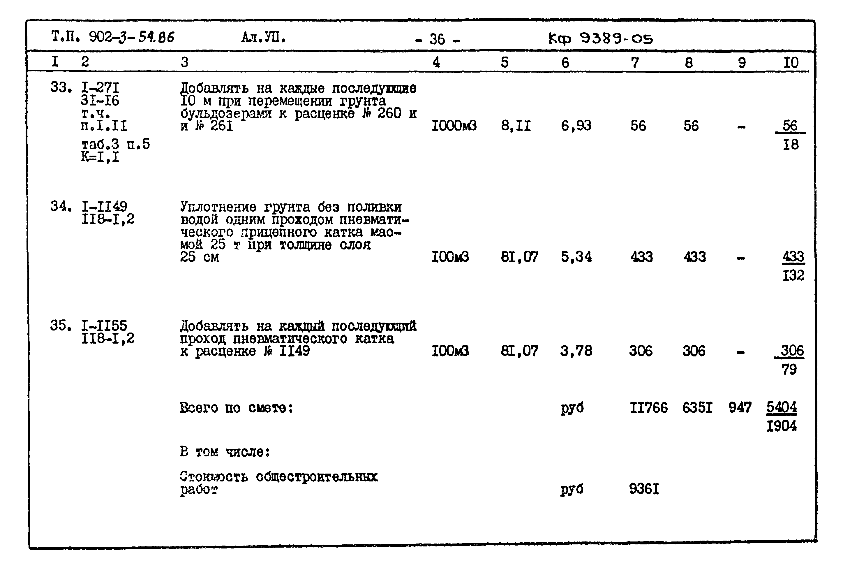 Типовой проект 902-3-54.86