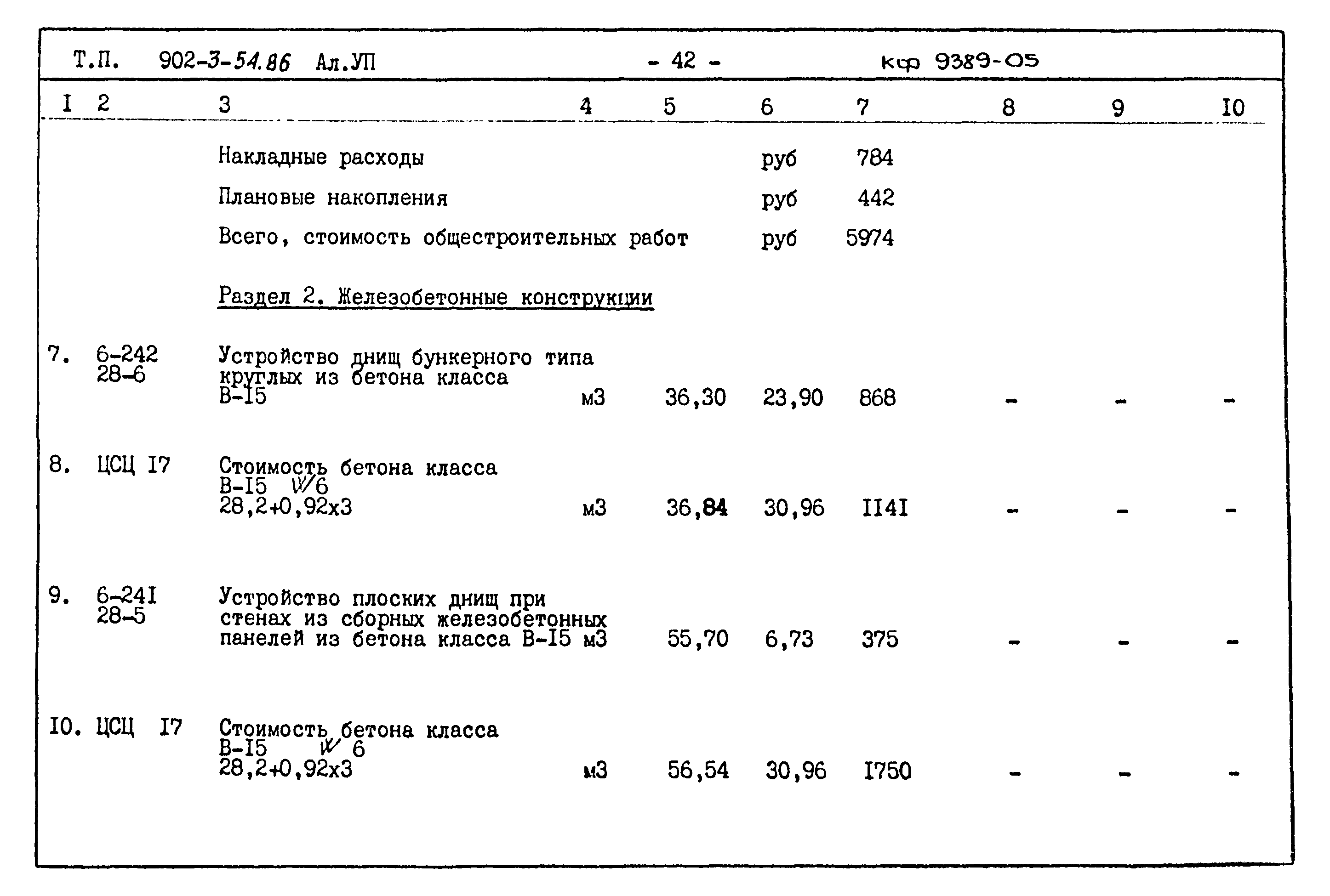 Типовой проект 902-3-54.86