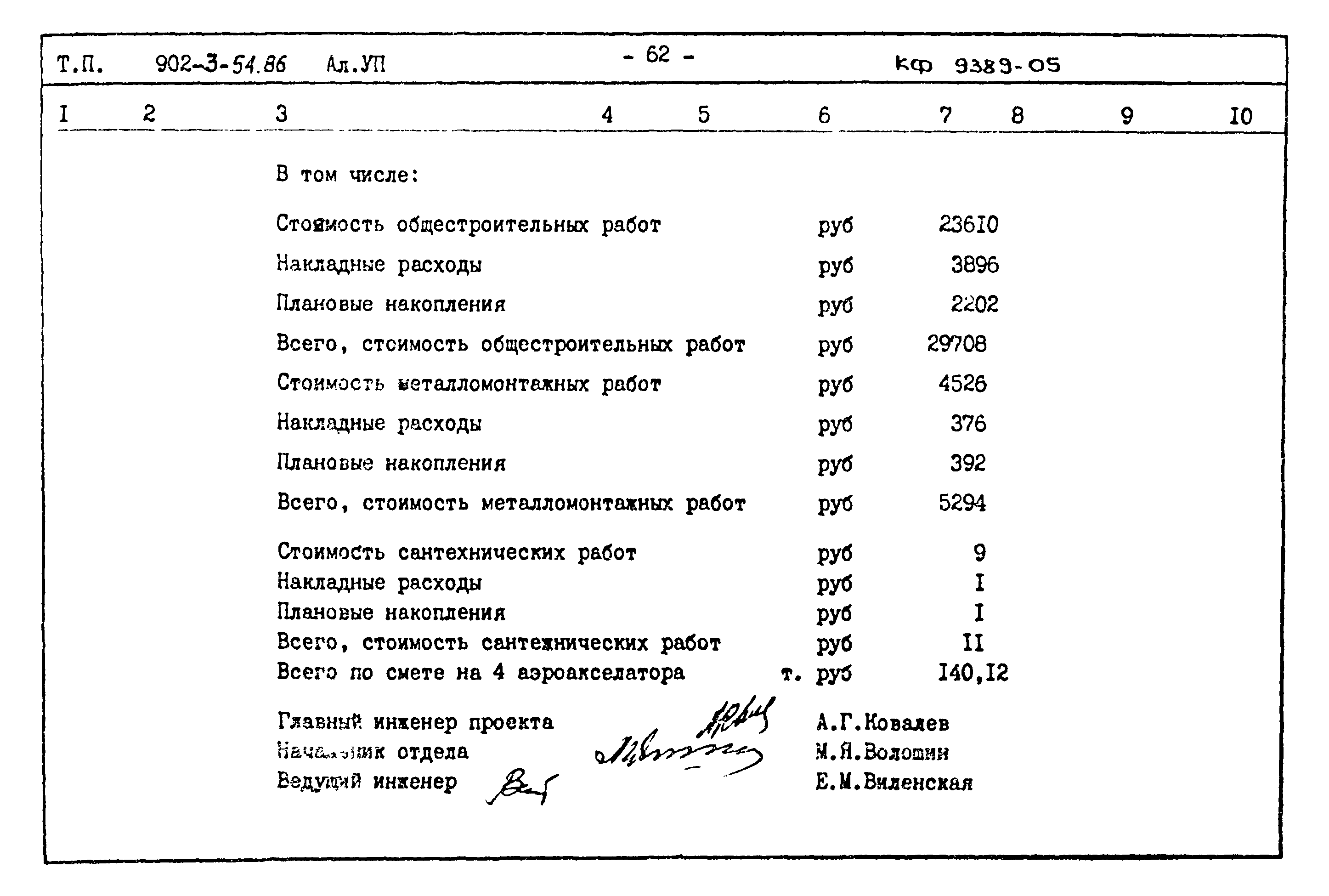 Типовой проект 902-3-54.86