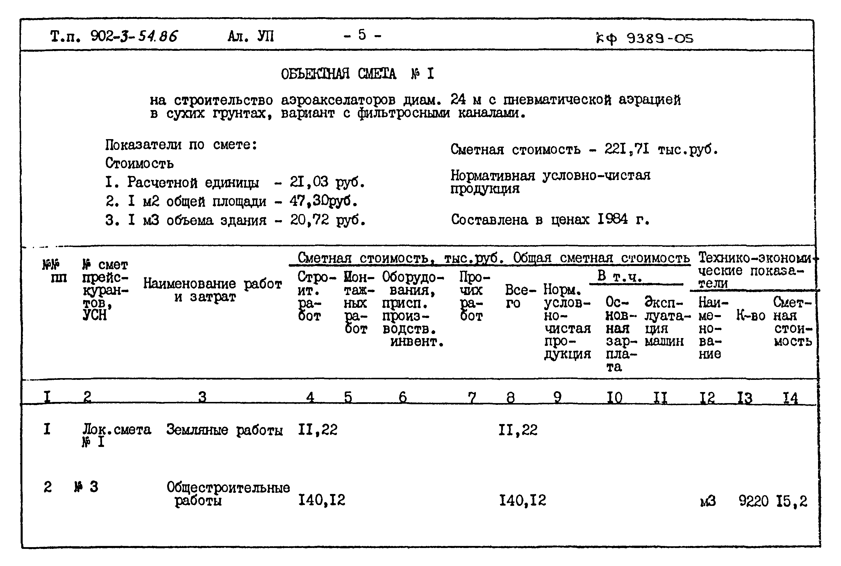 Типовой проект 902-3-54.86