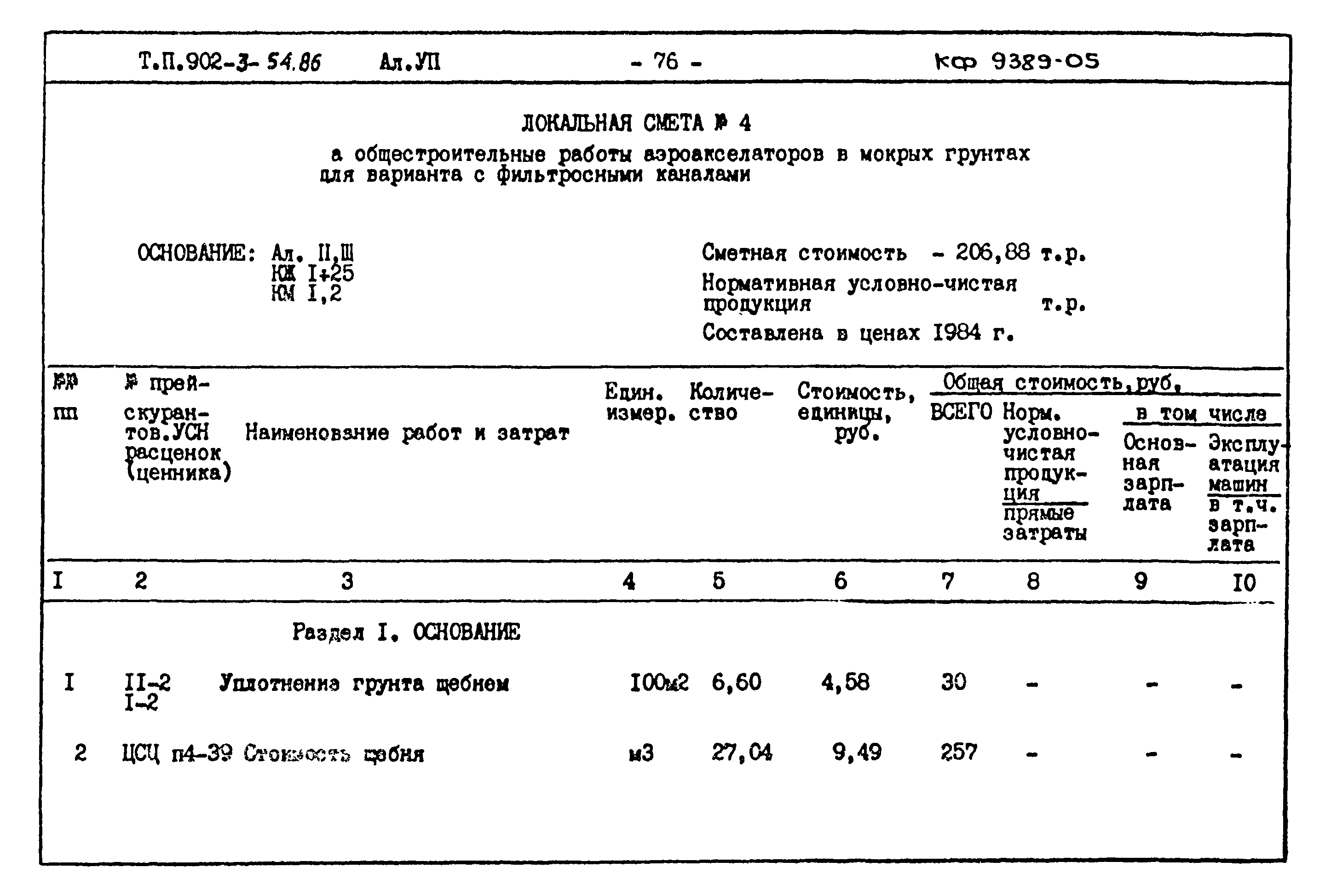 Типовой проект 902-3-54.86