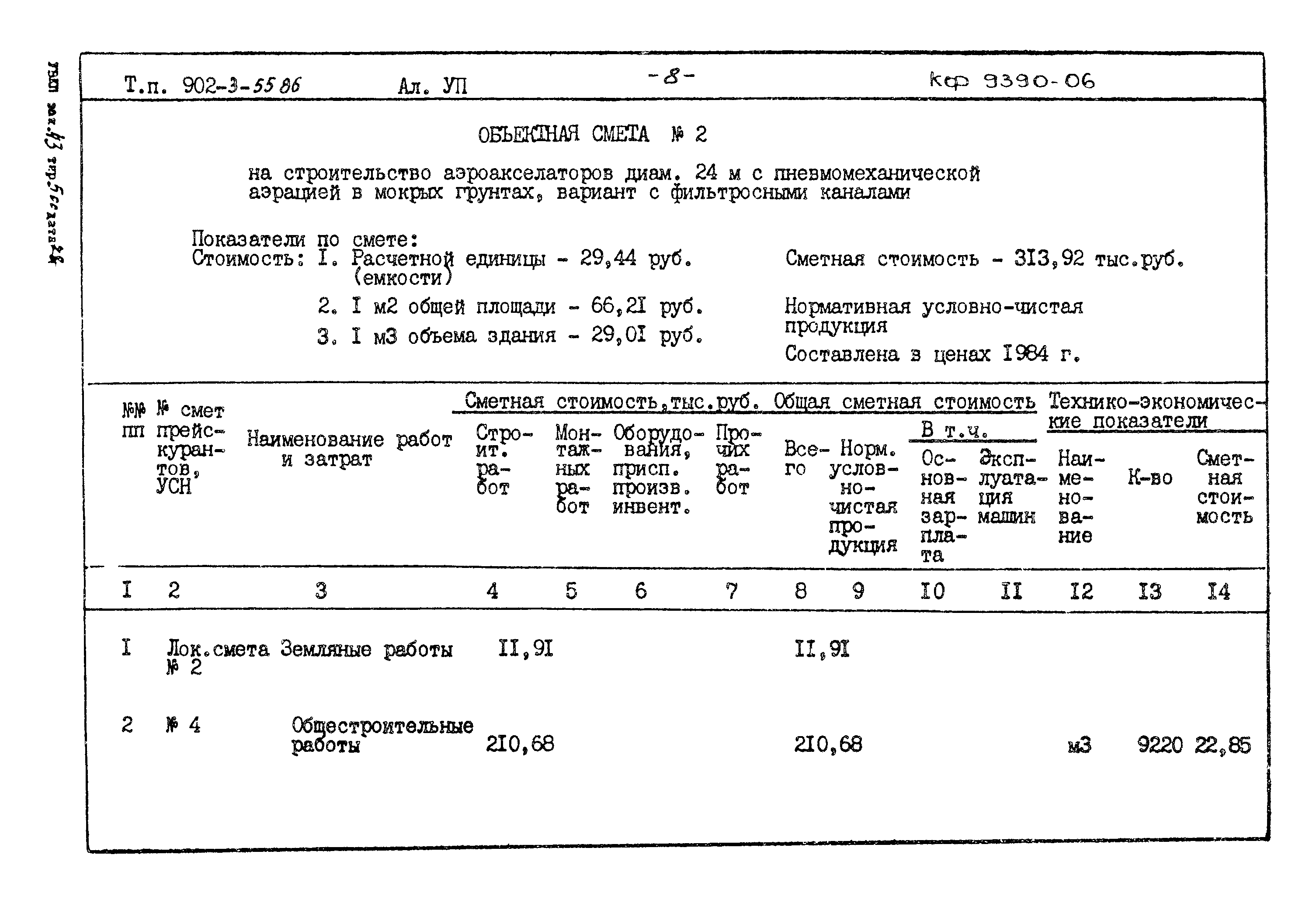 Типовой проект 902-3-55.86