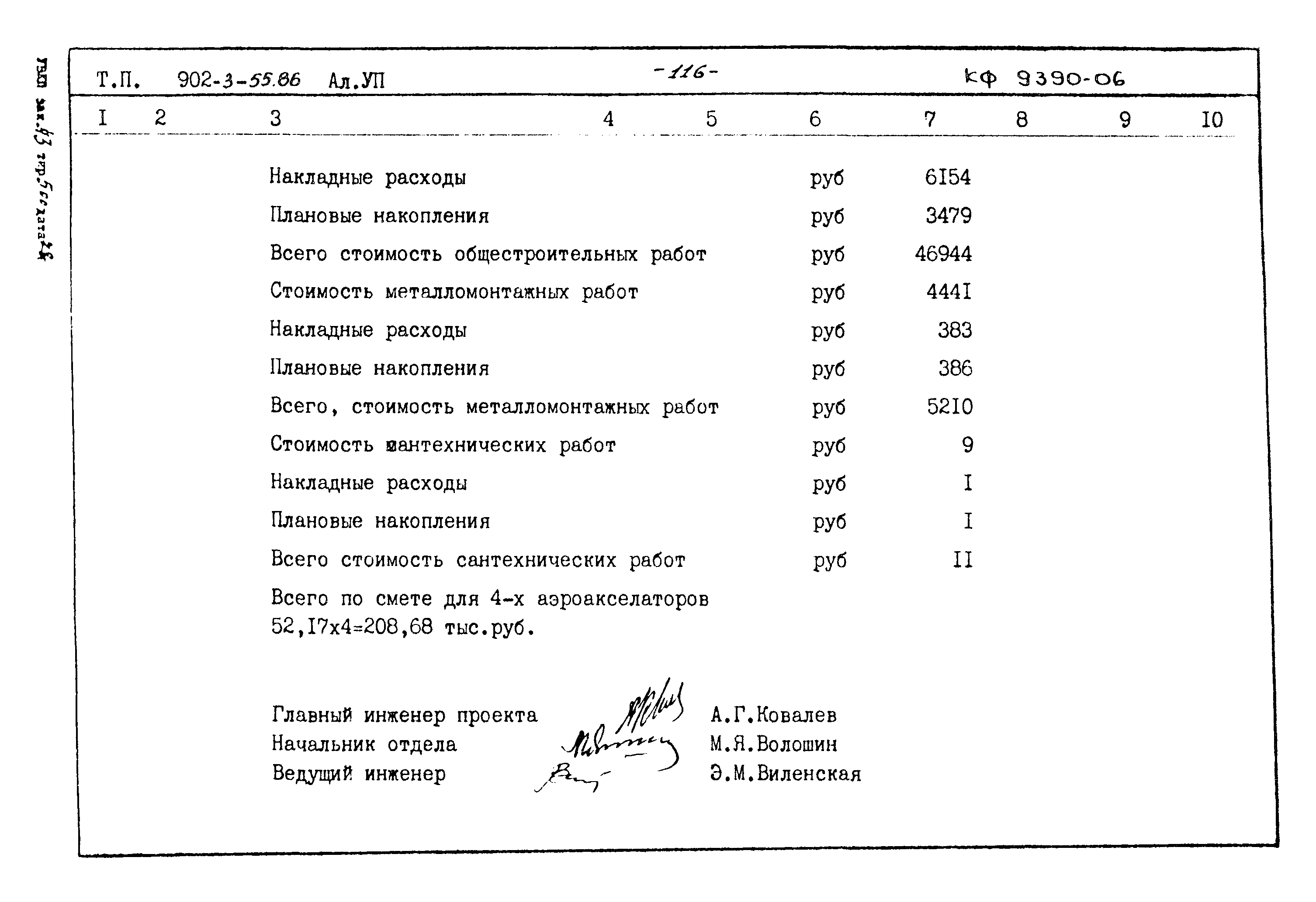 Типовой проект 902-3-55.86