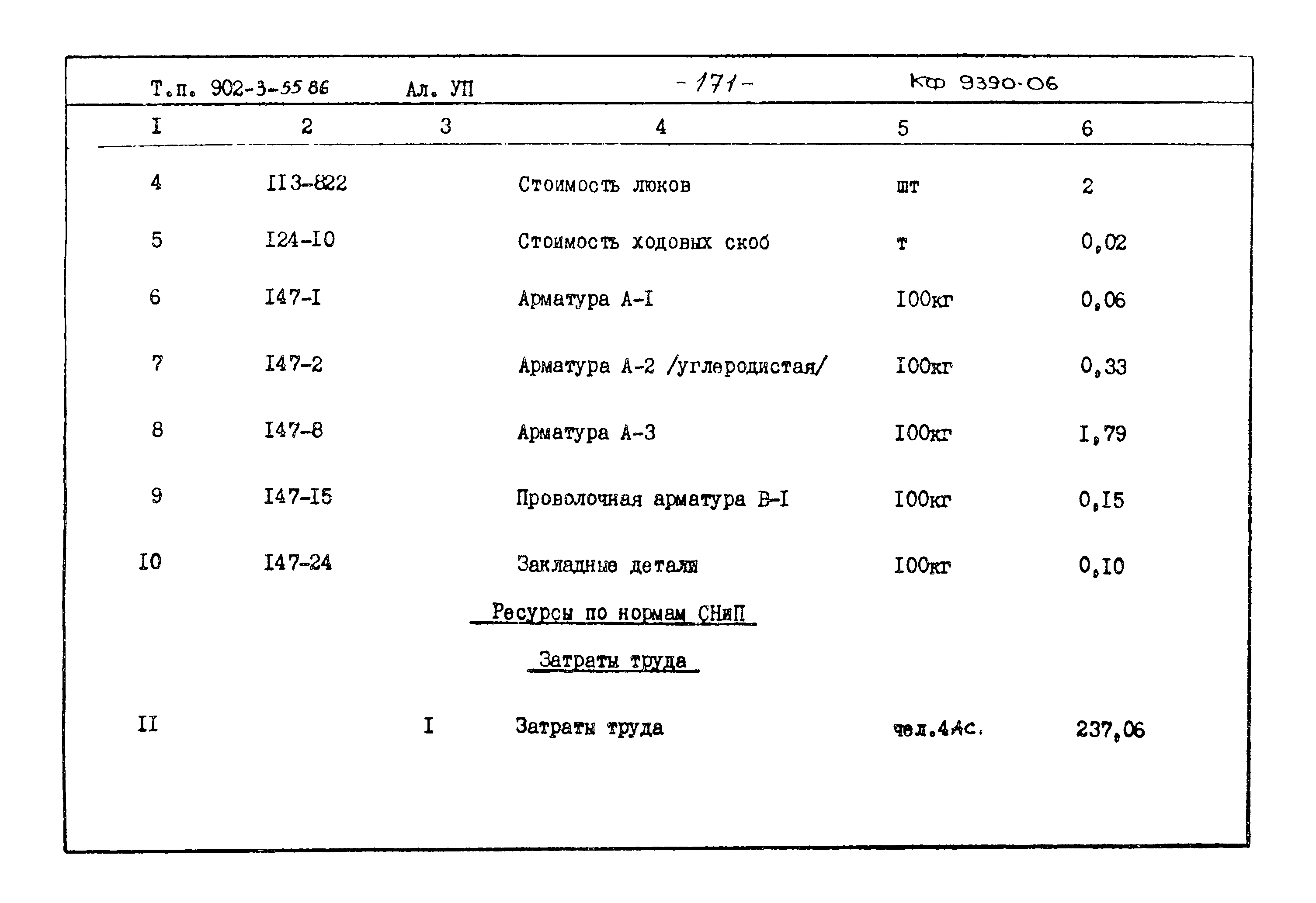 Типовой проект 902-3-55.86