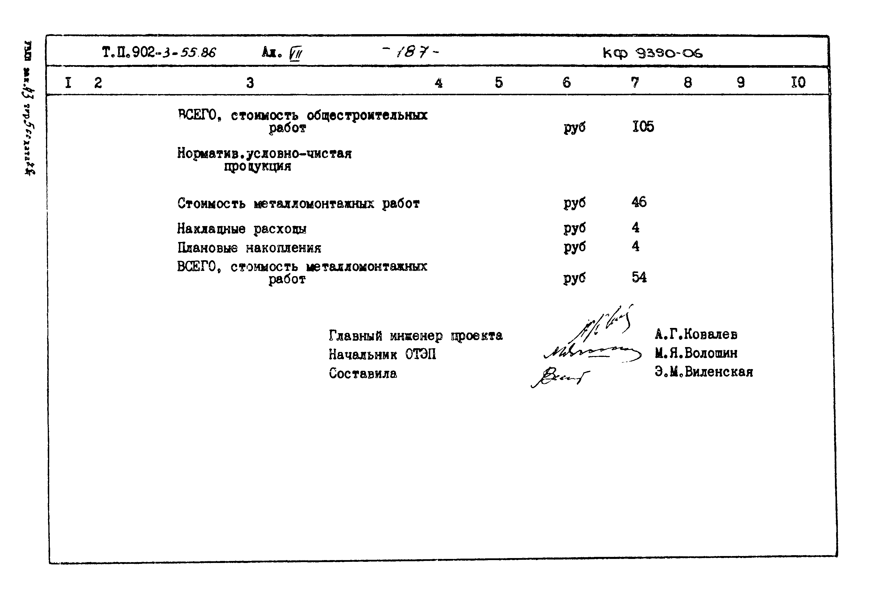 Типовой проект 902-3-55.86