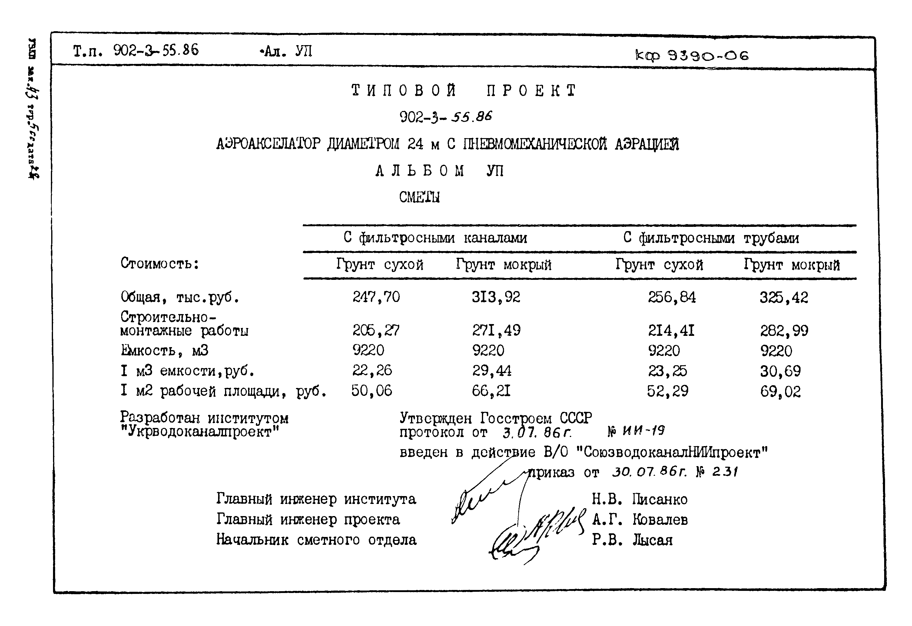 Типовой проект 902-3-55.86