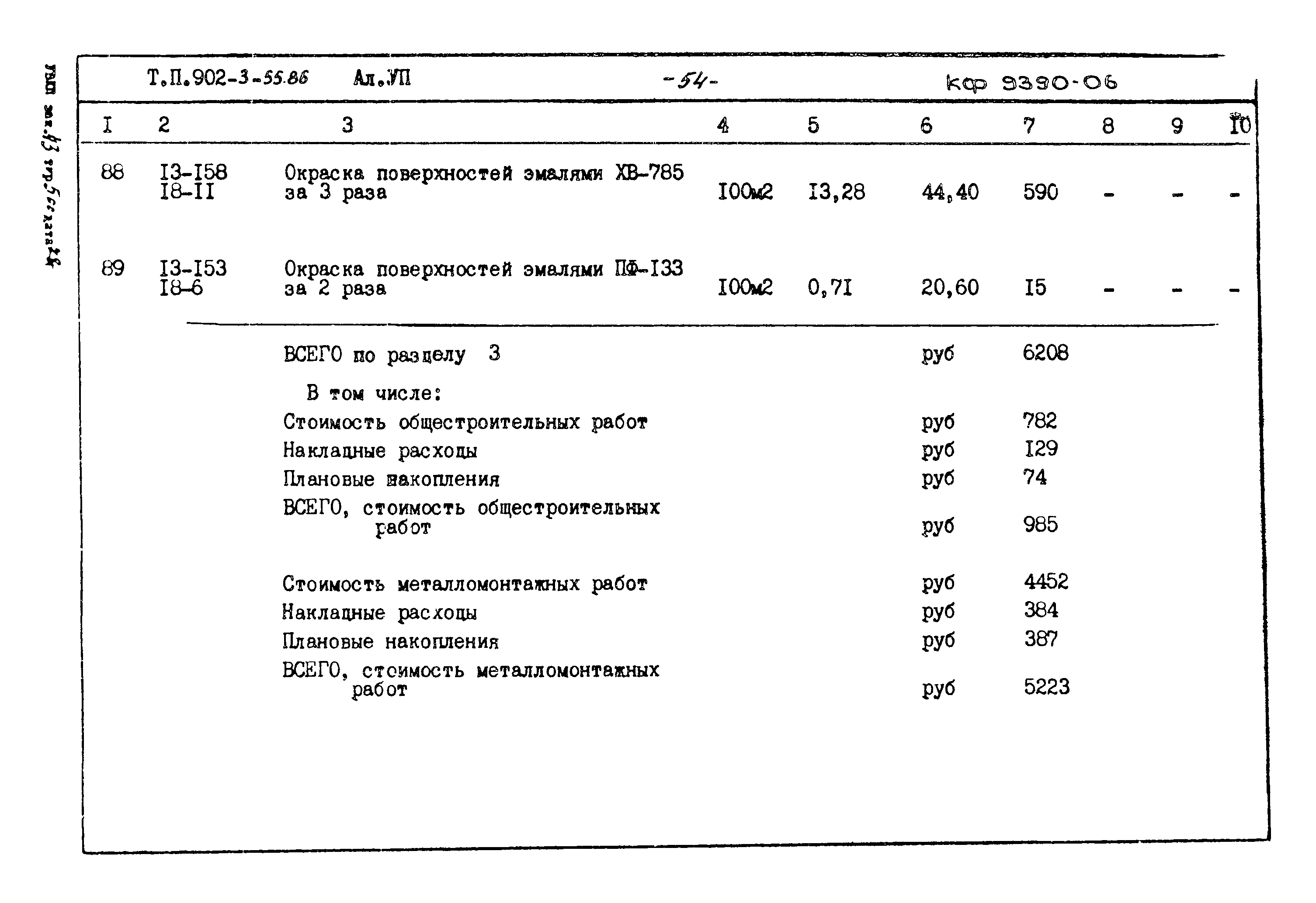 Типовой проект 902-3-55.86