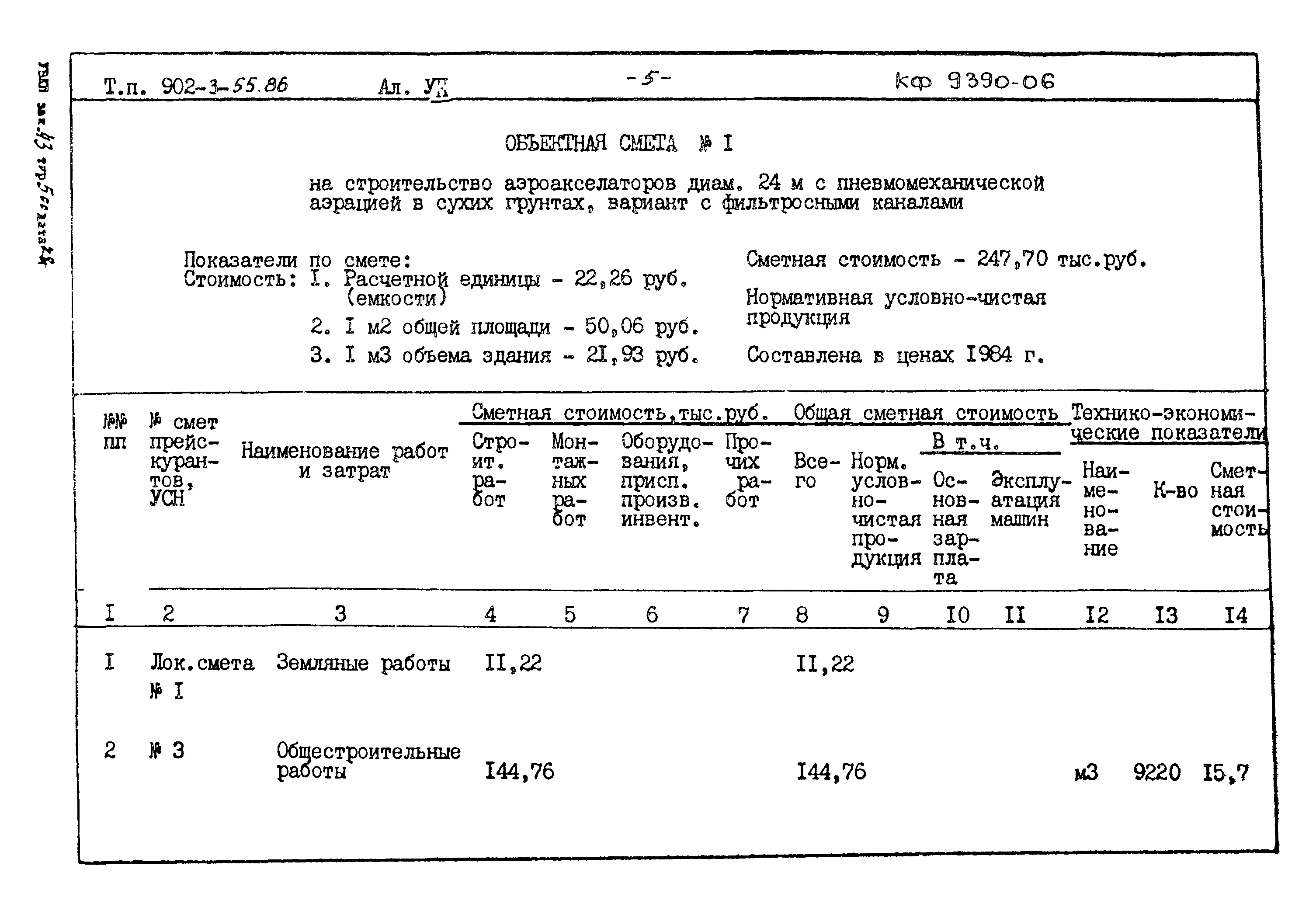 Типовой проект 902-3-55.86