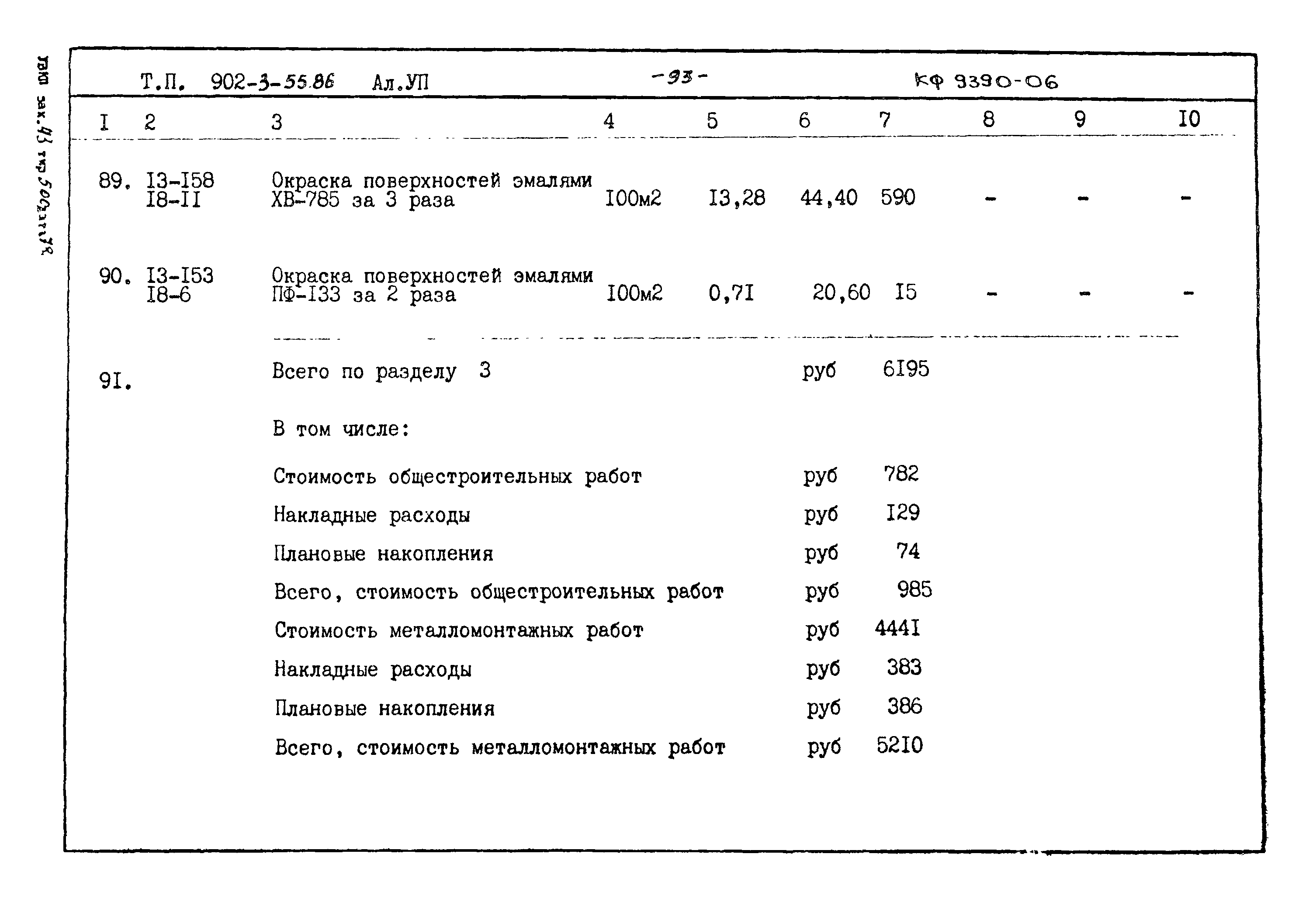 Типовой проект 902-3-55.86