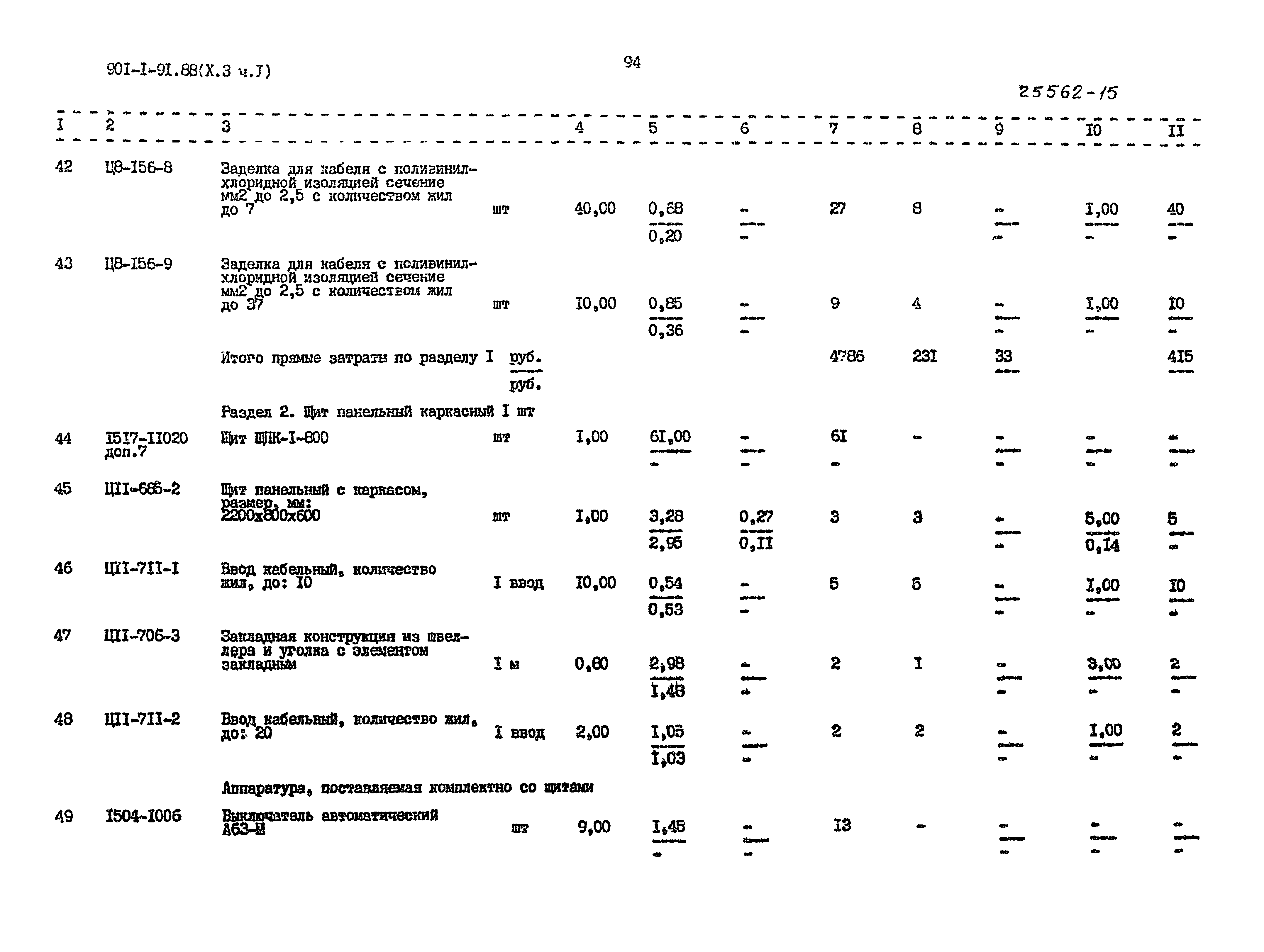 Типовой проект 901-1-92.88