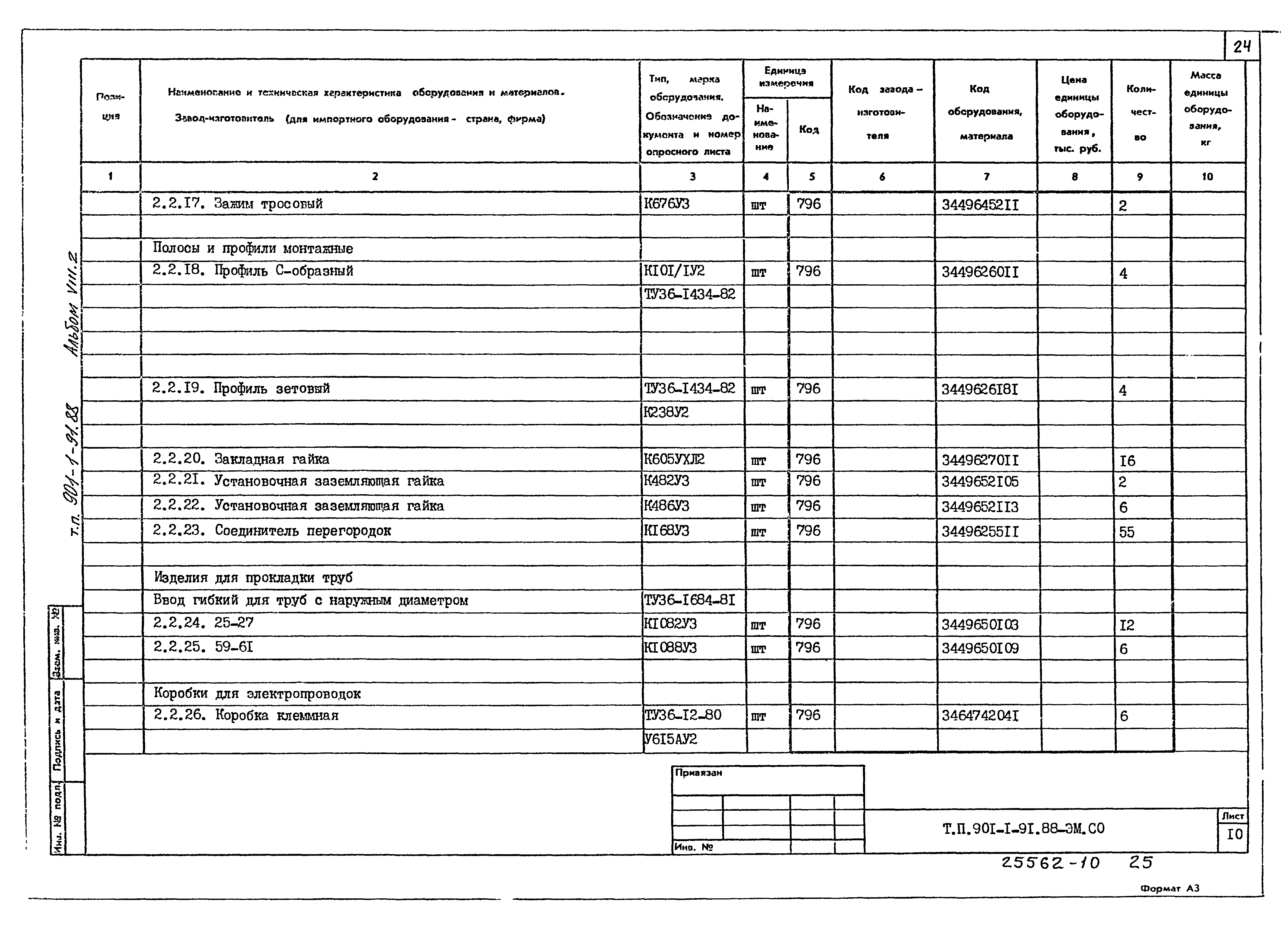 Типовой проект 901-1-92.88