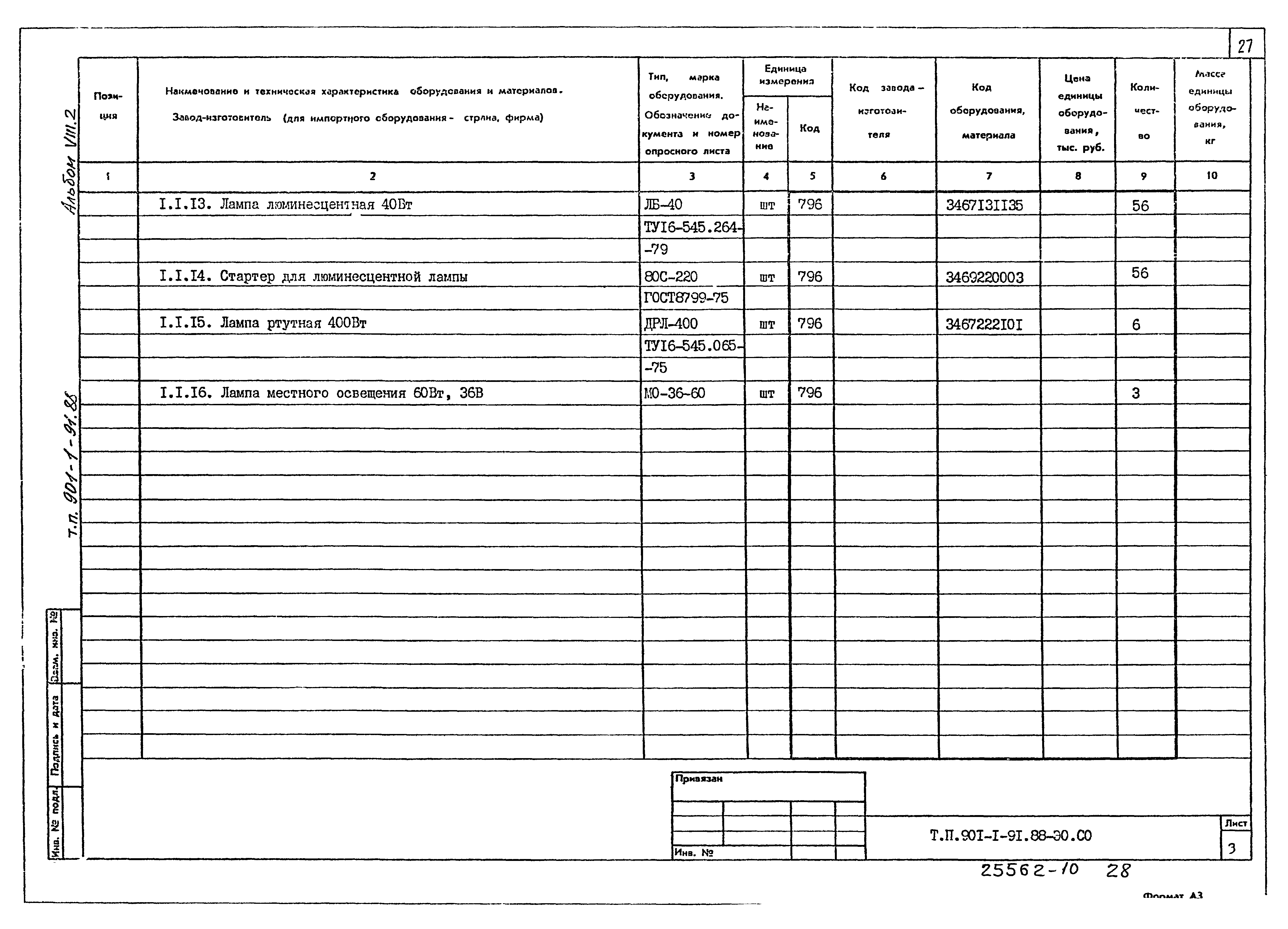 Типовой проект 901-1-92.88