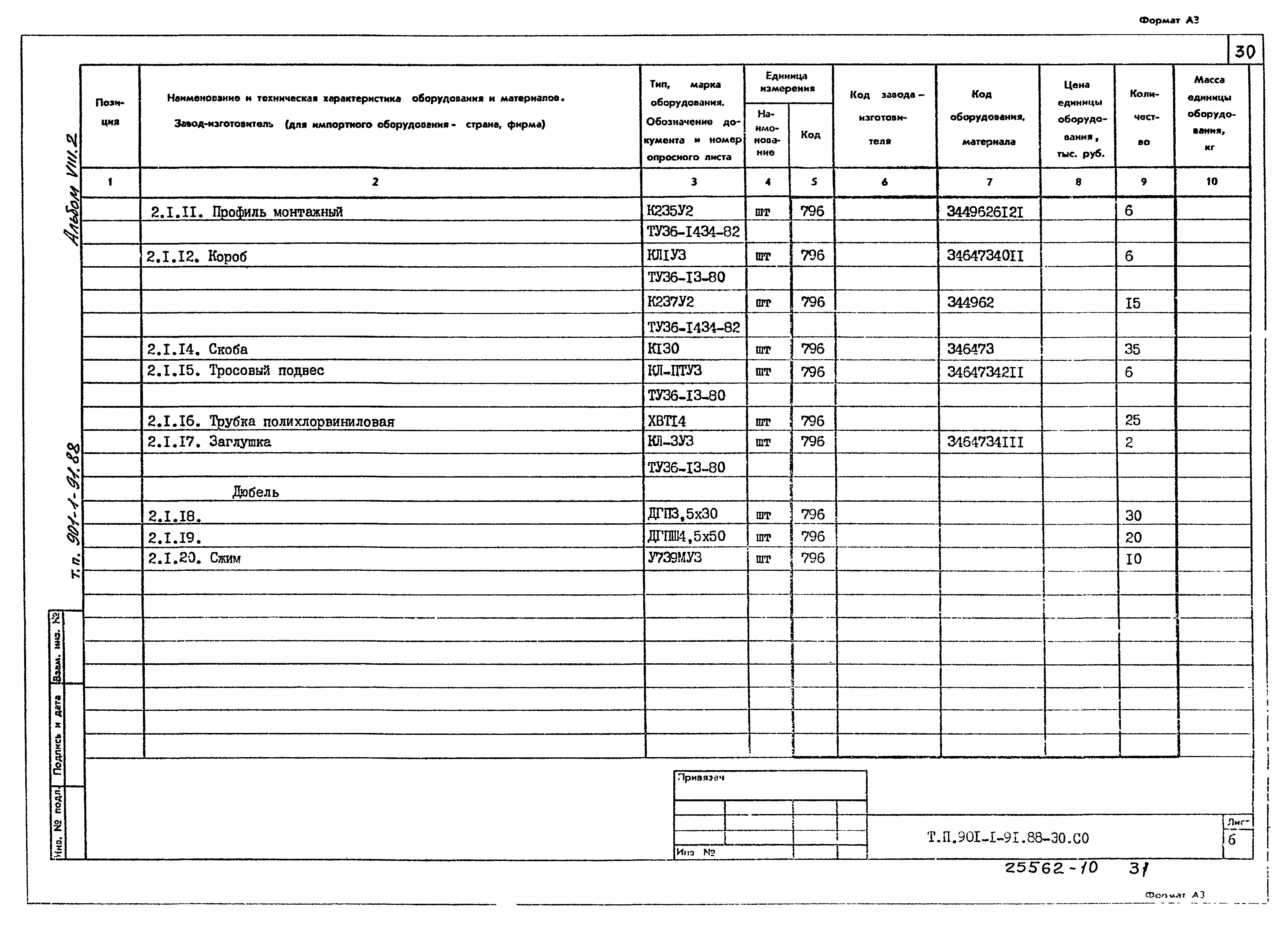 Типовой проект 901-1-92.88