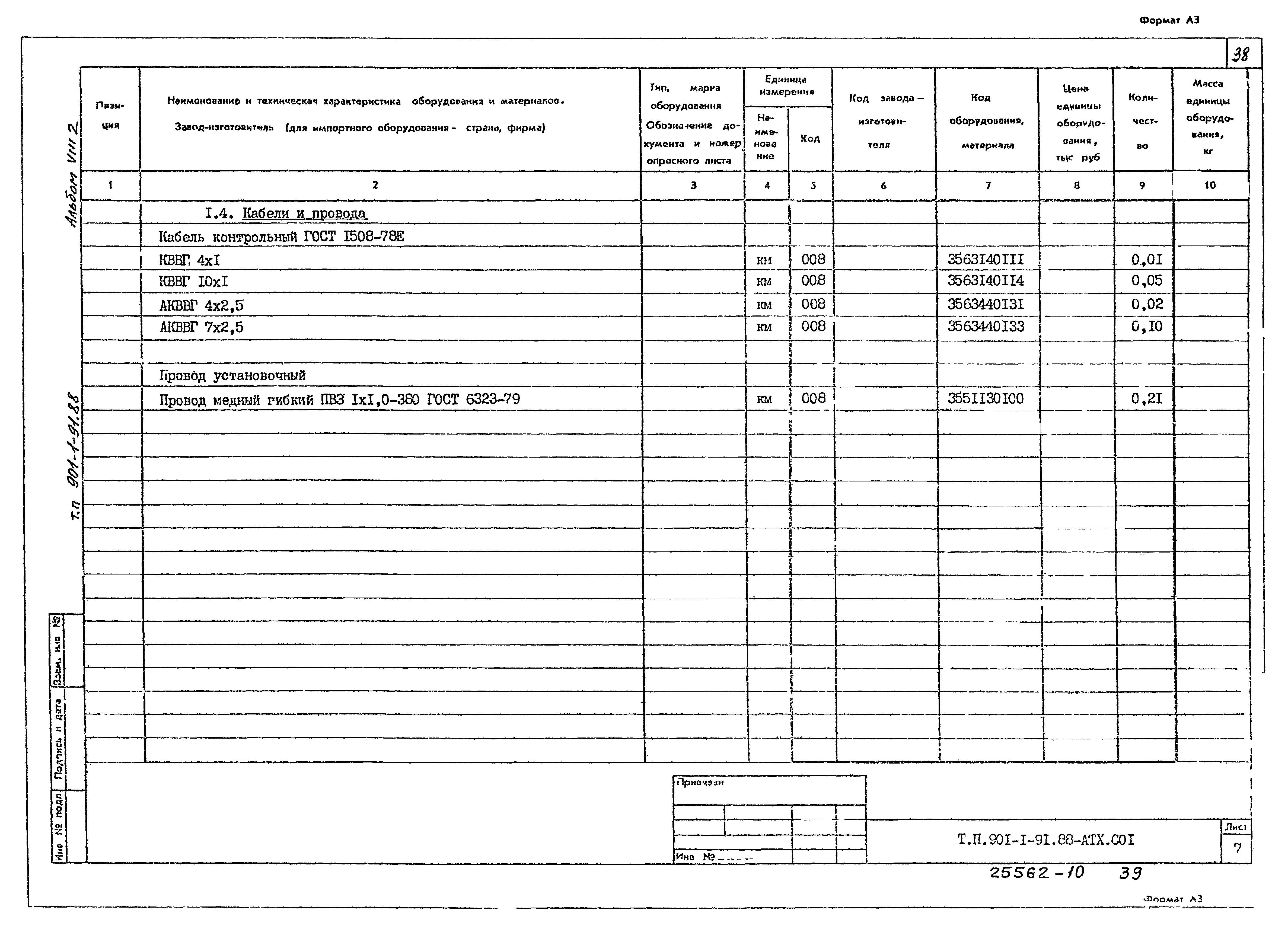 Типовой проект 901-1-92.88