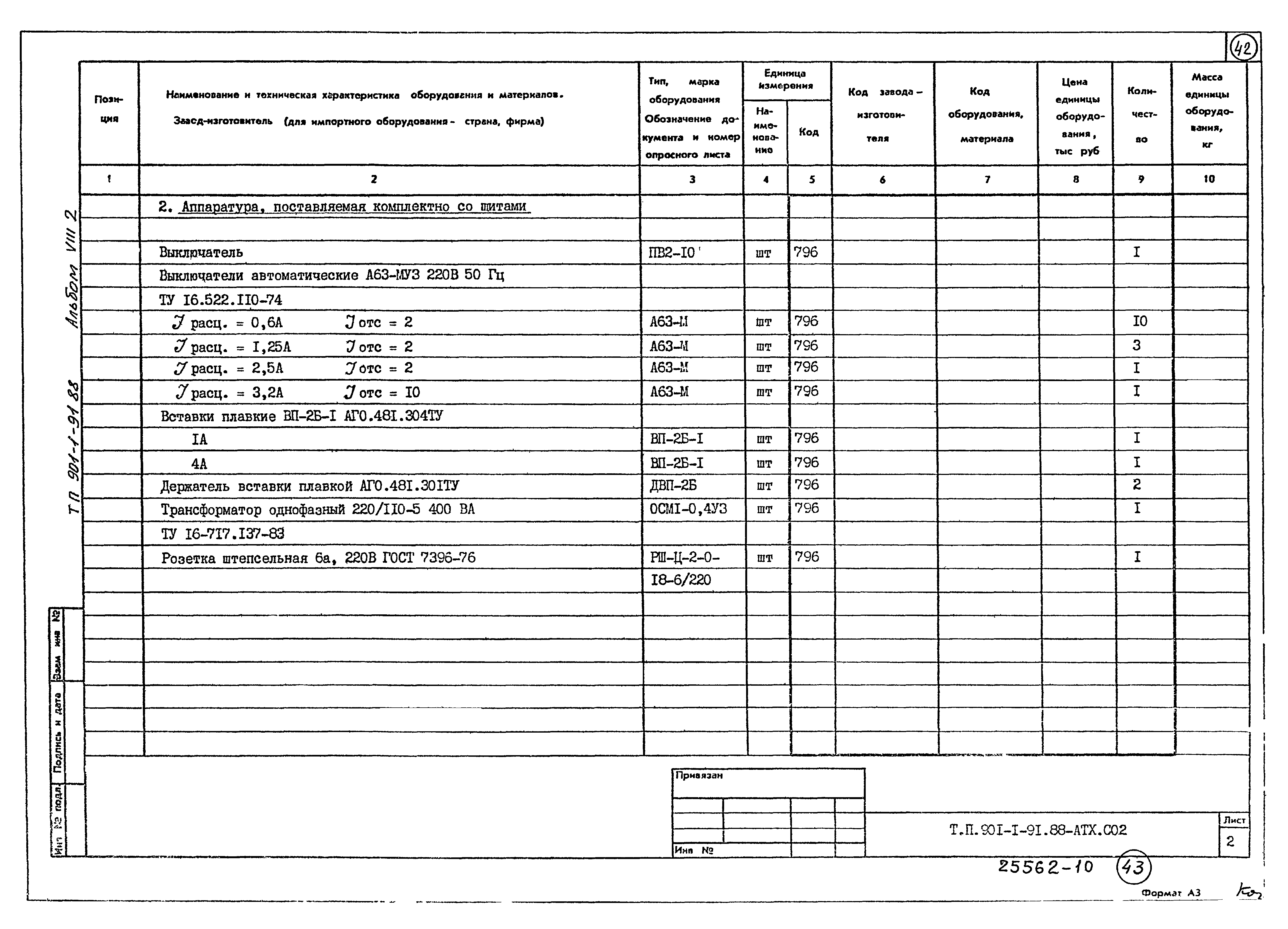 Типовой проект 901-1-92.88