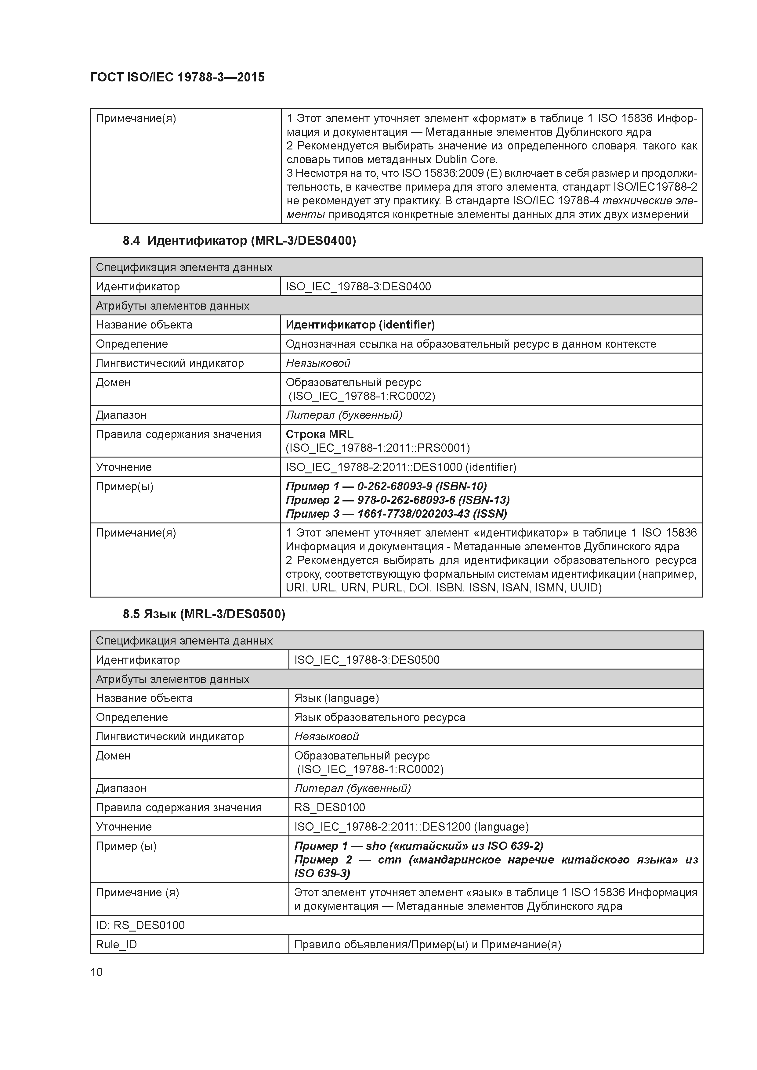 ГОСТ ISO/IEC 19788-3-2015