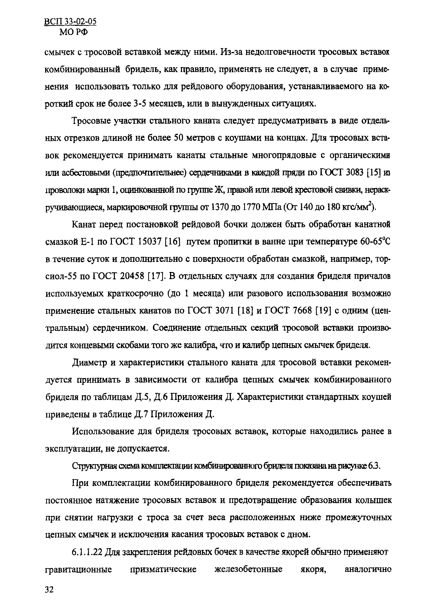 ВСП 33-02-05 МО РФ