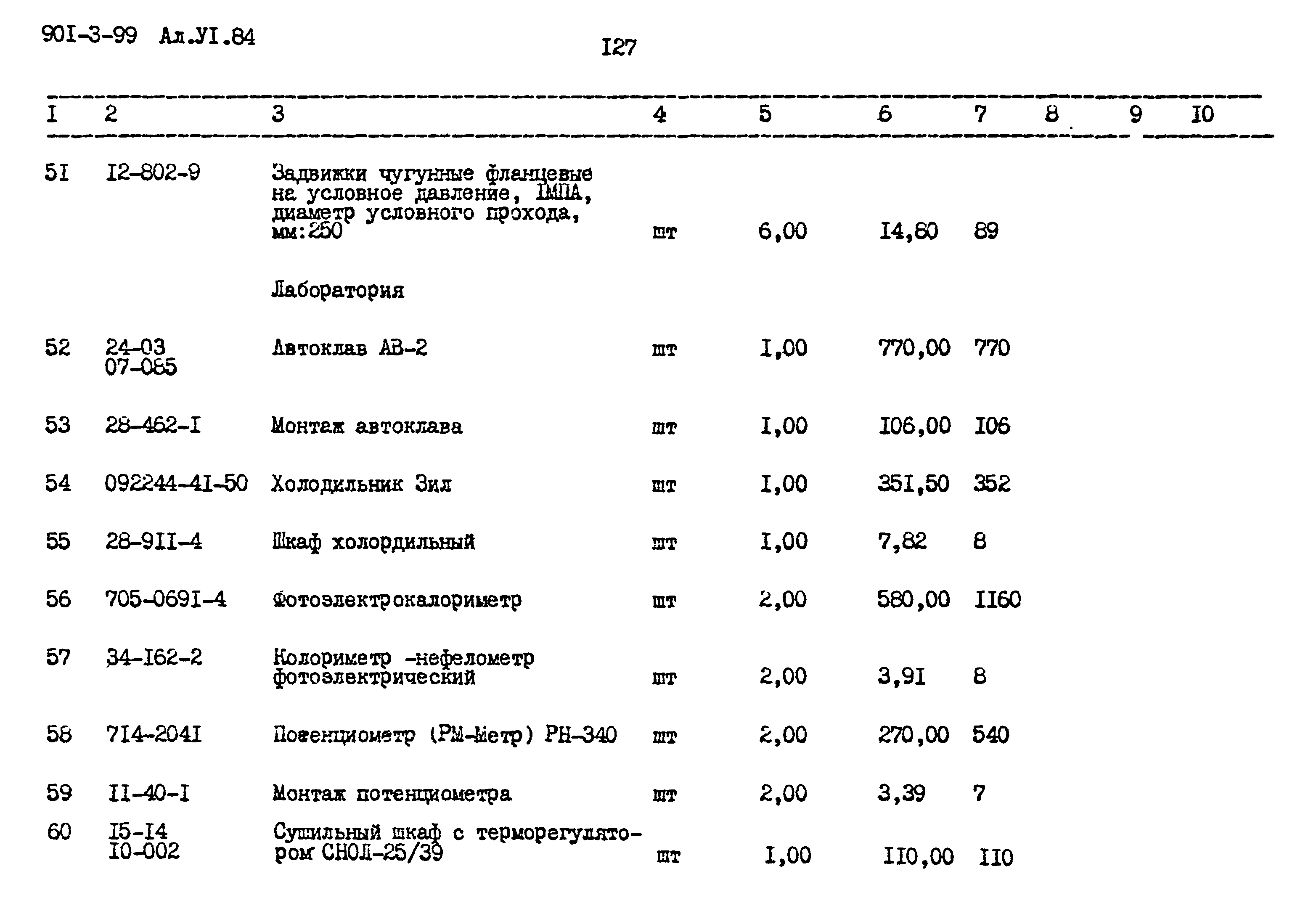 Типовой проект 901-3-99