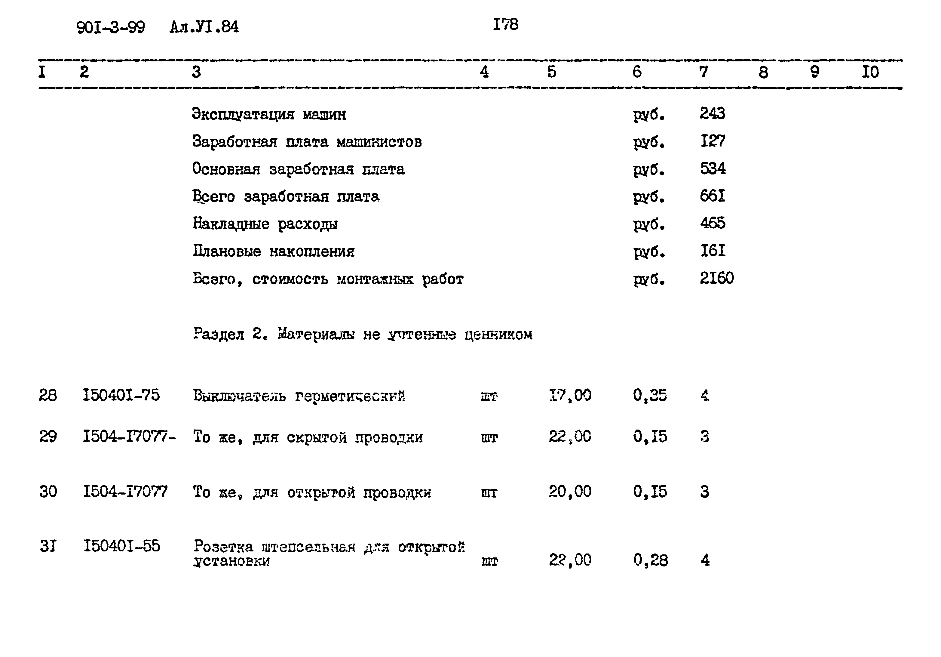 Типовой проект 901-3-99