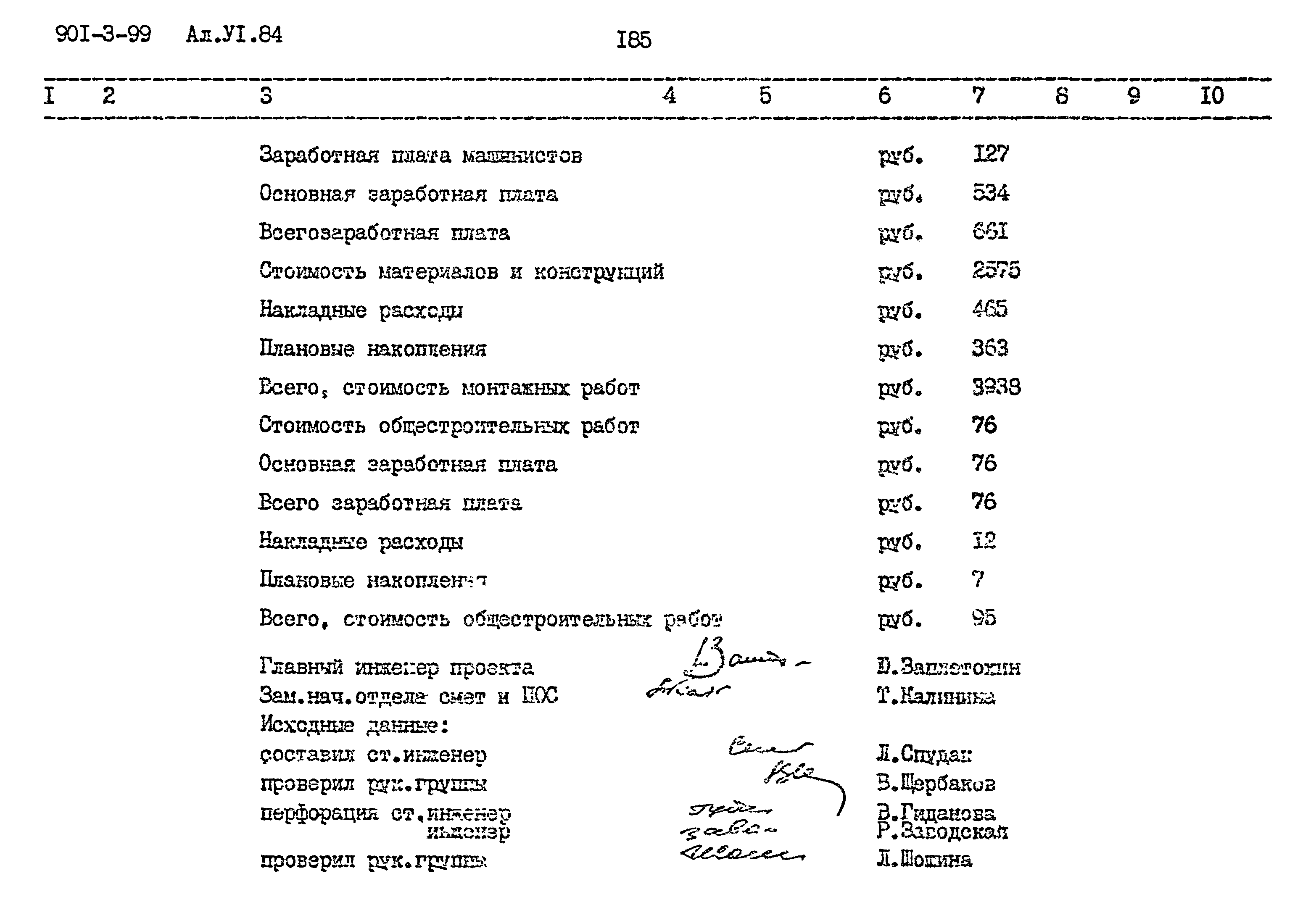 Типовой проект 901-3-99