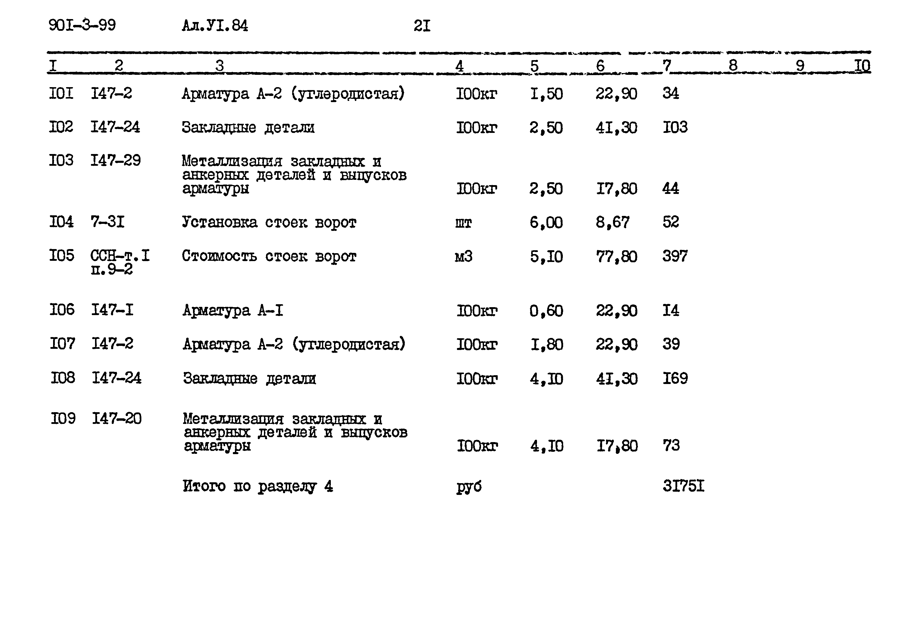 Типовой проект 901-3-99