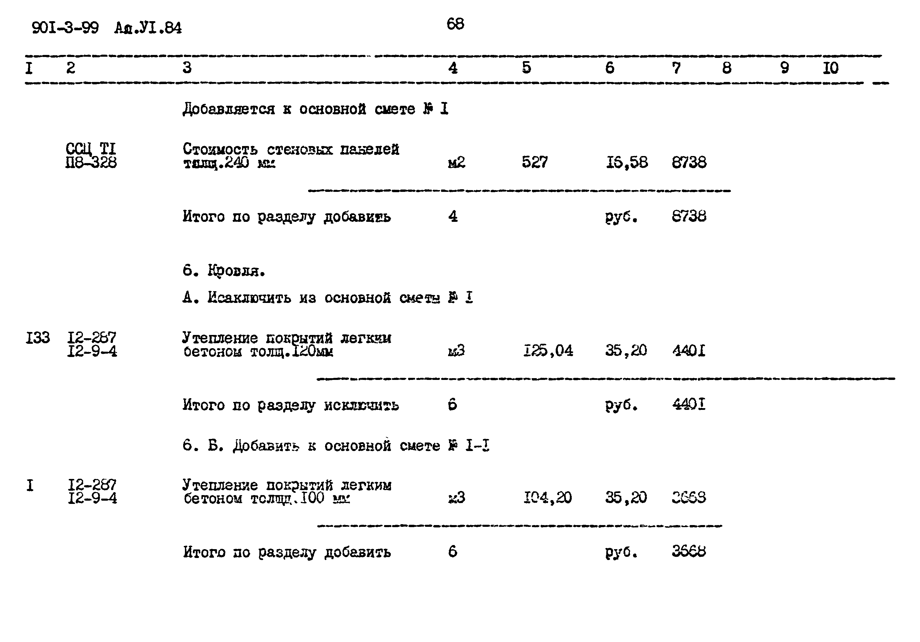 Типовой проект 901-3-99