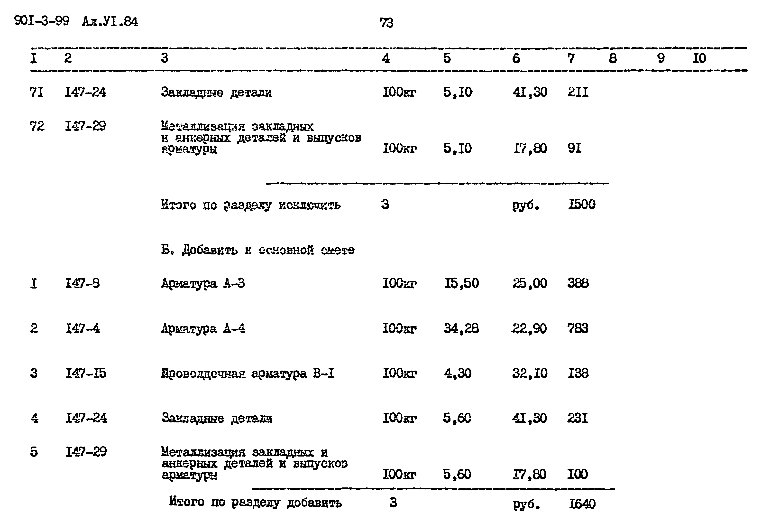 Типовой проект 901-3-99