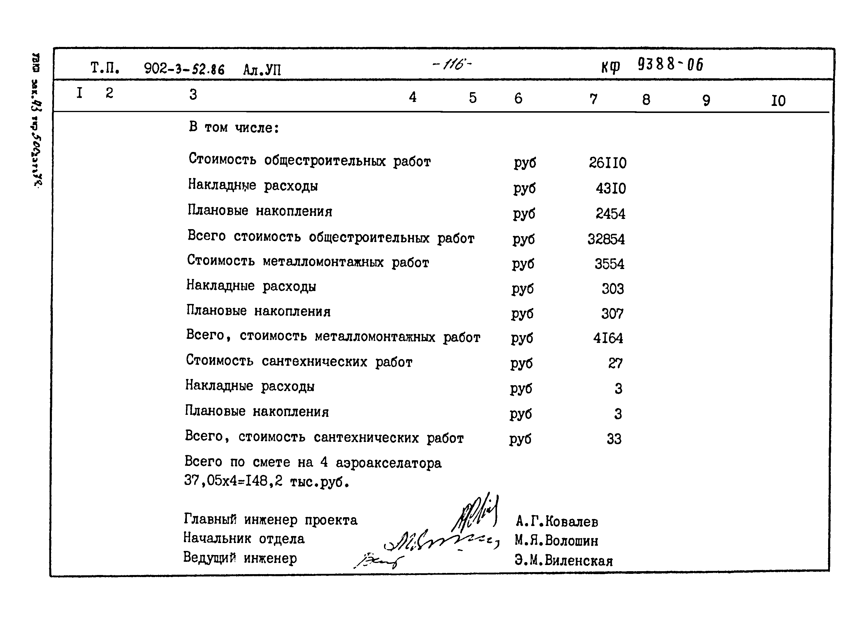 Типовой проект 902-3-52.86