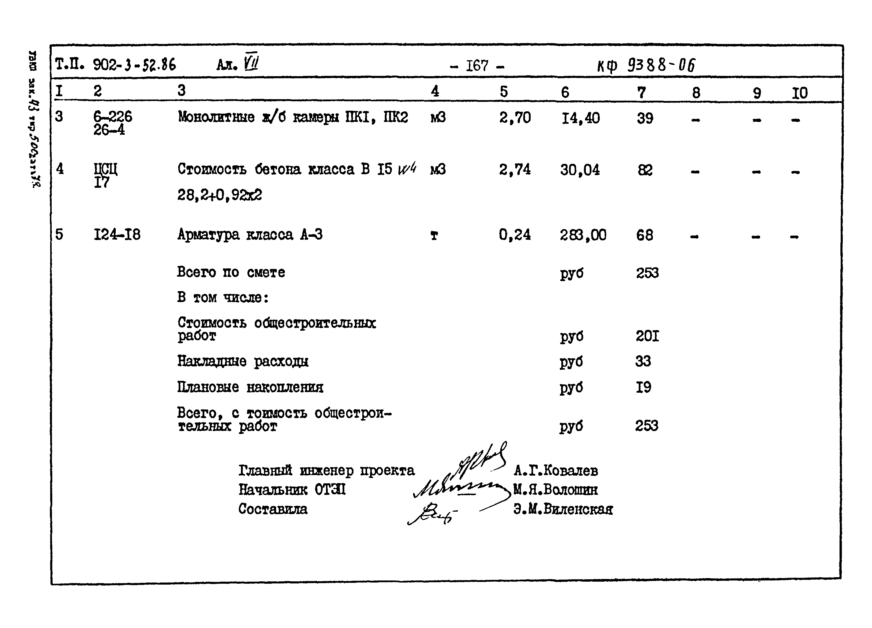 Типовой проект 902-3-52.86