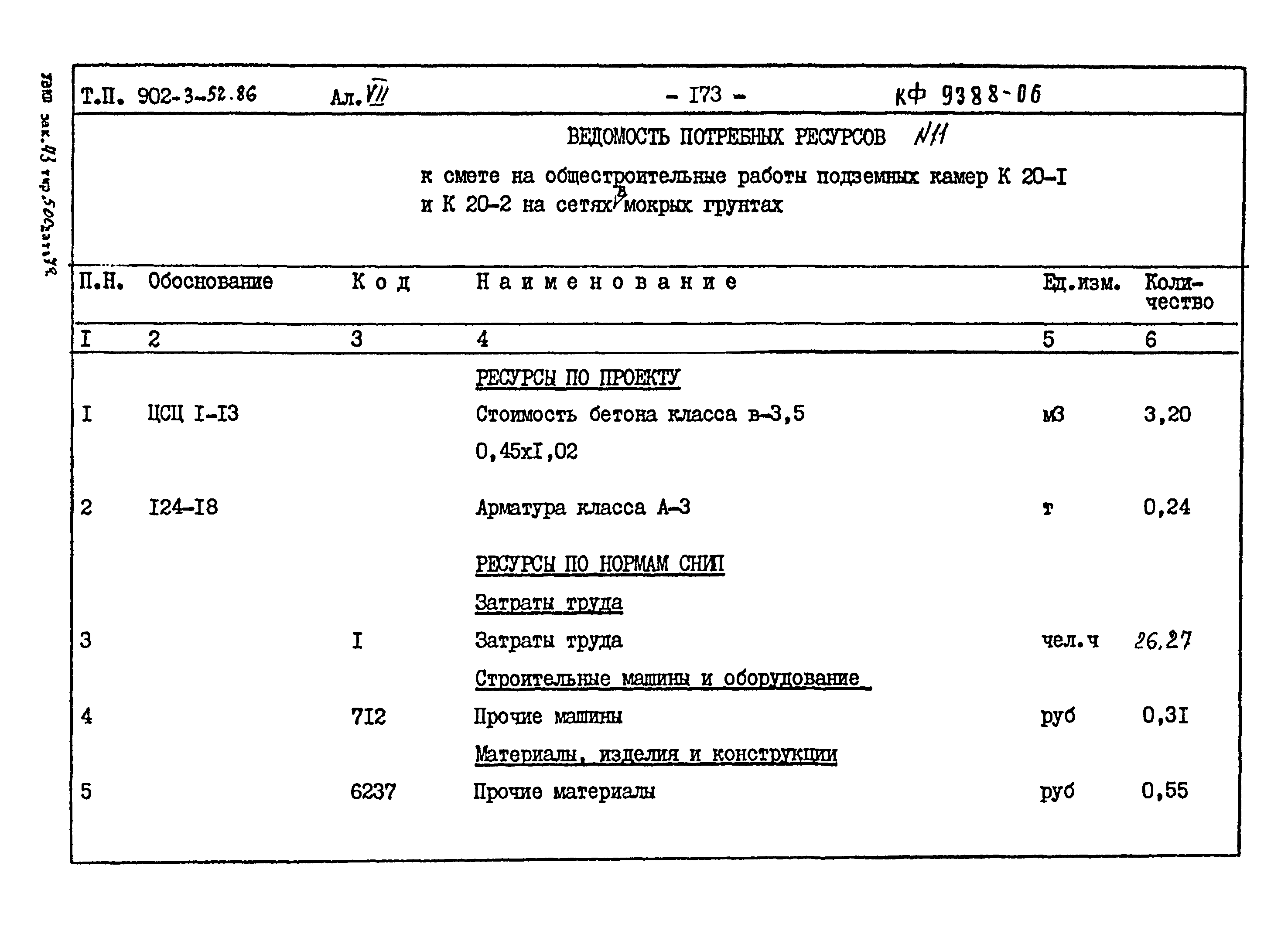 Типовой проект 902-3-52.86