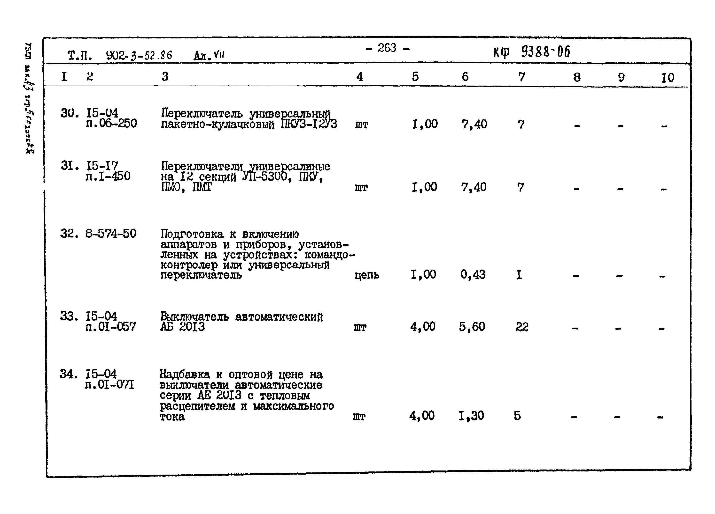 Типовой проект 902-3-52.86