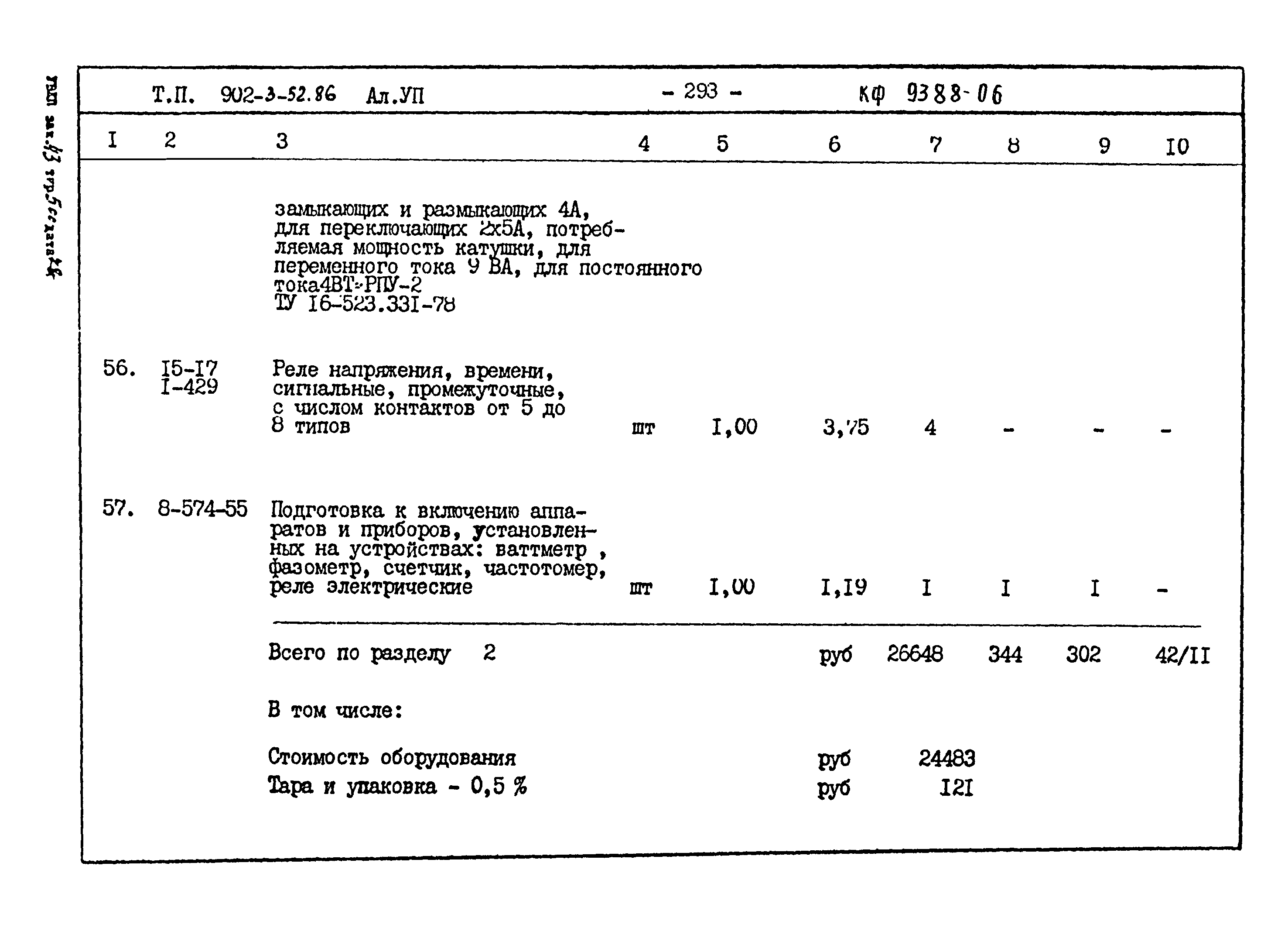 Типовой проект 902-3-52.86