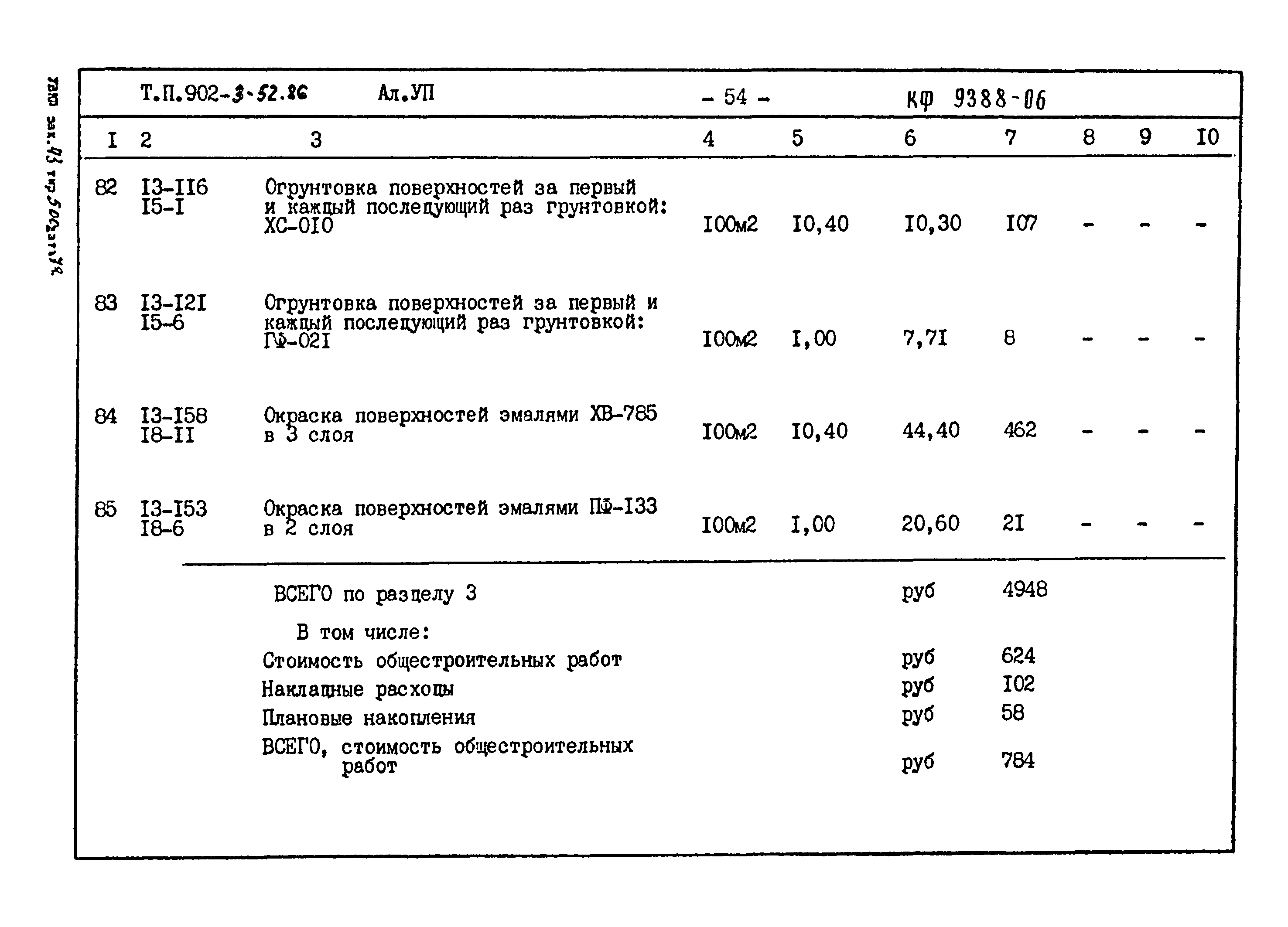 Типовой проект 902-3-52.86