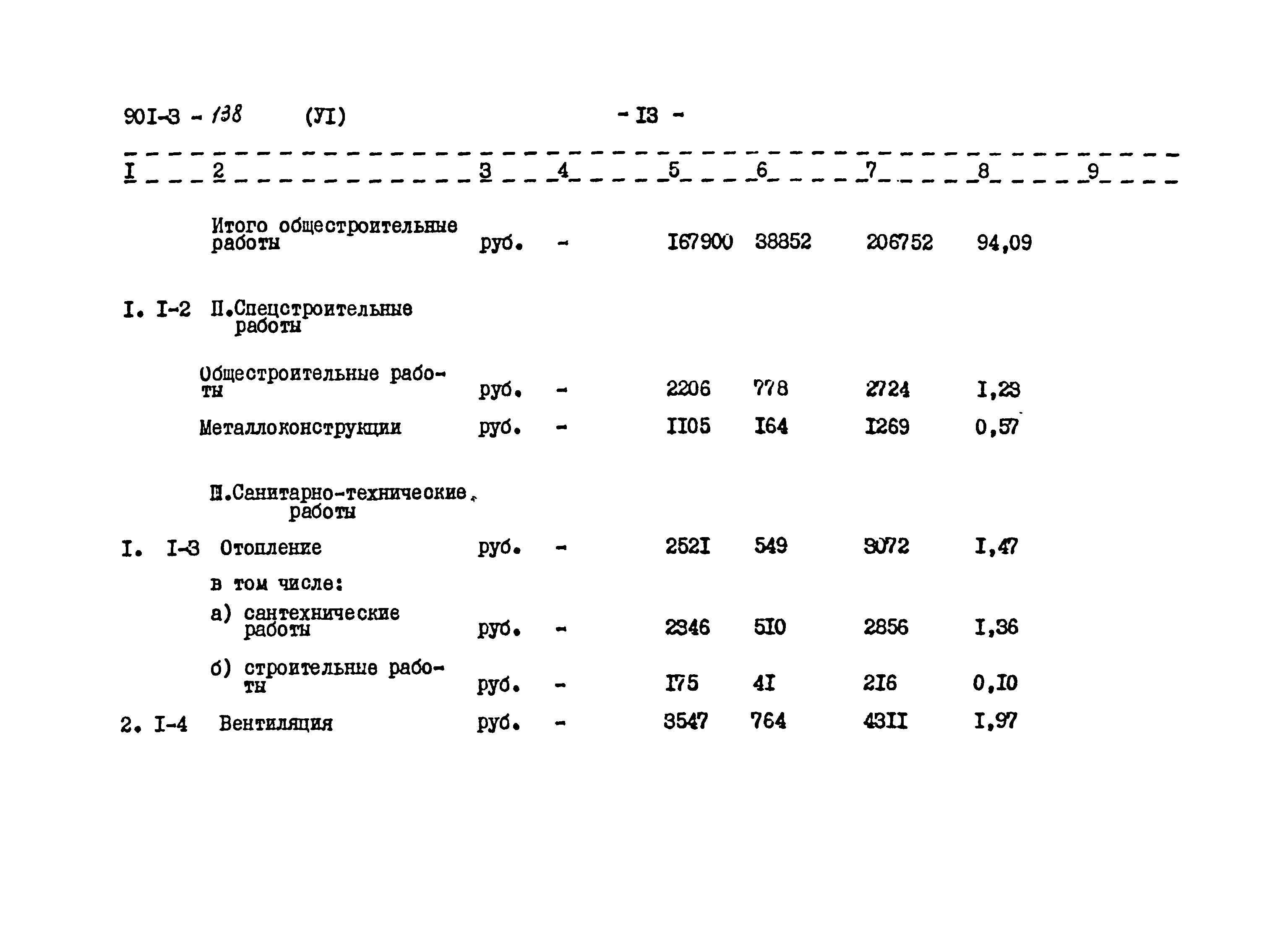 Типовой проект 901-3-138