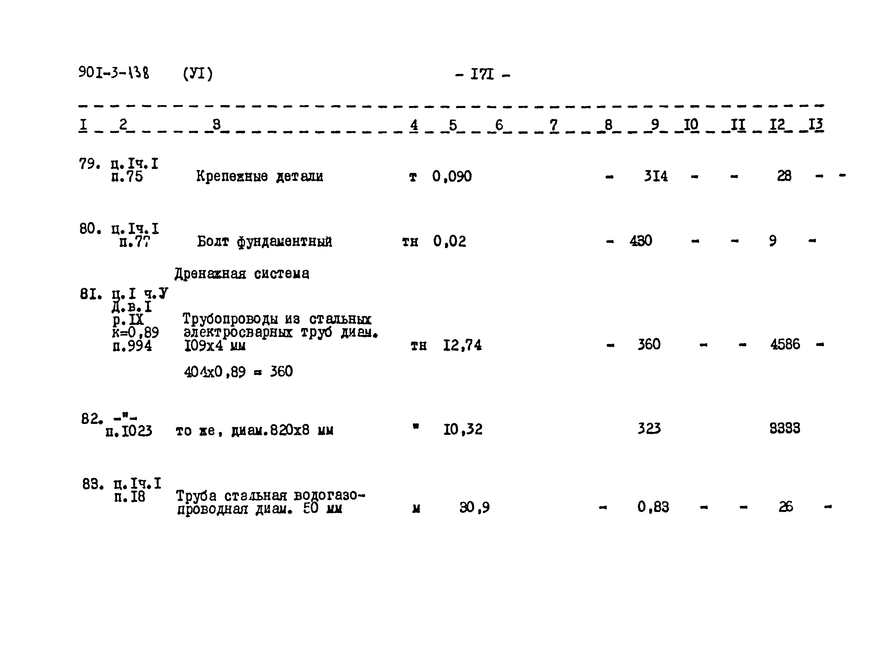 Типовой проект 901-3-138