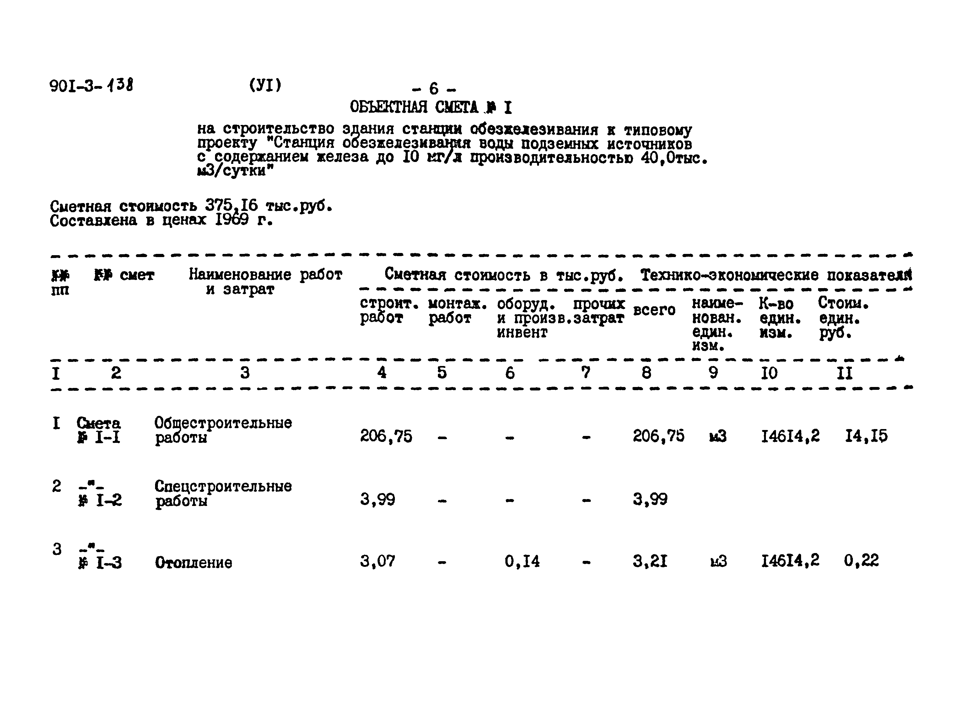 Типовой проект 901-3-138