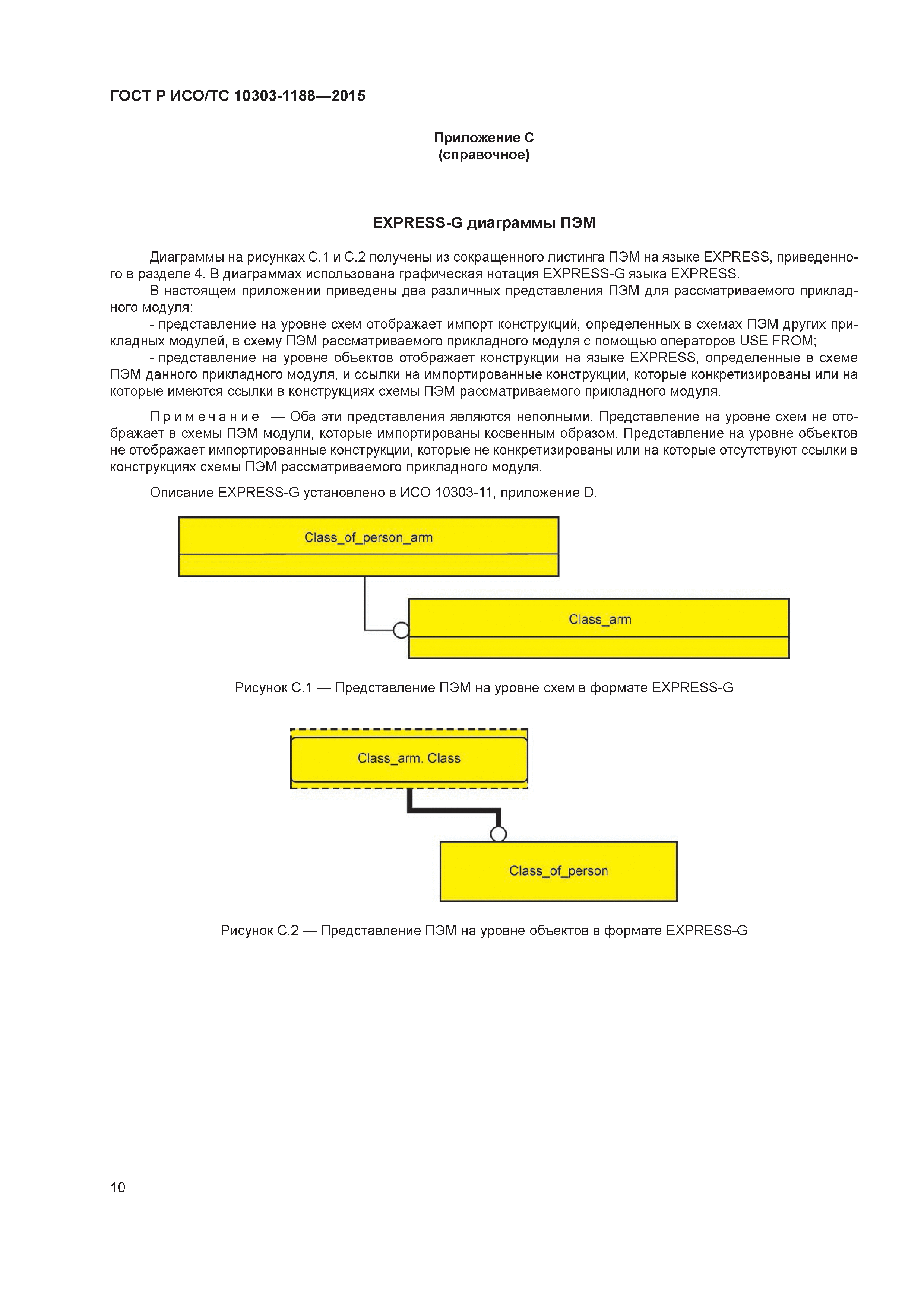 ГОСТ Р ИСО/ТС 10303-1188-2015