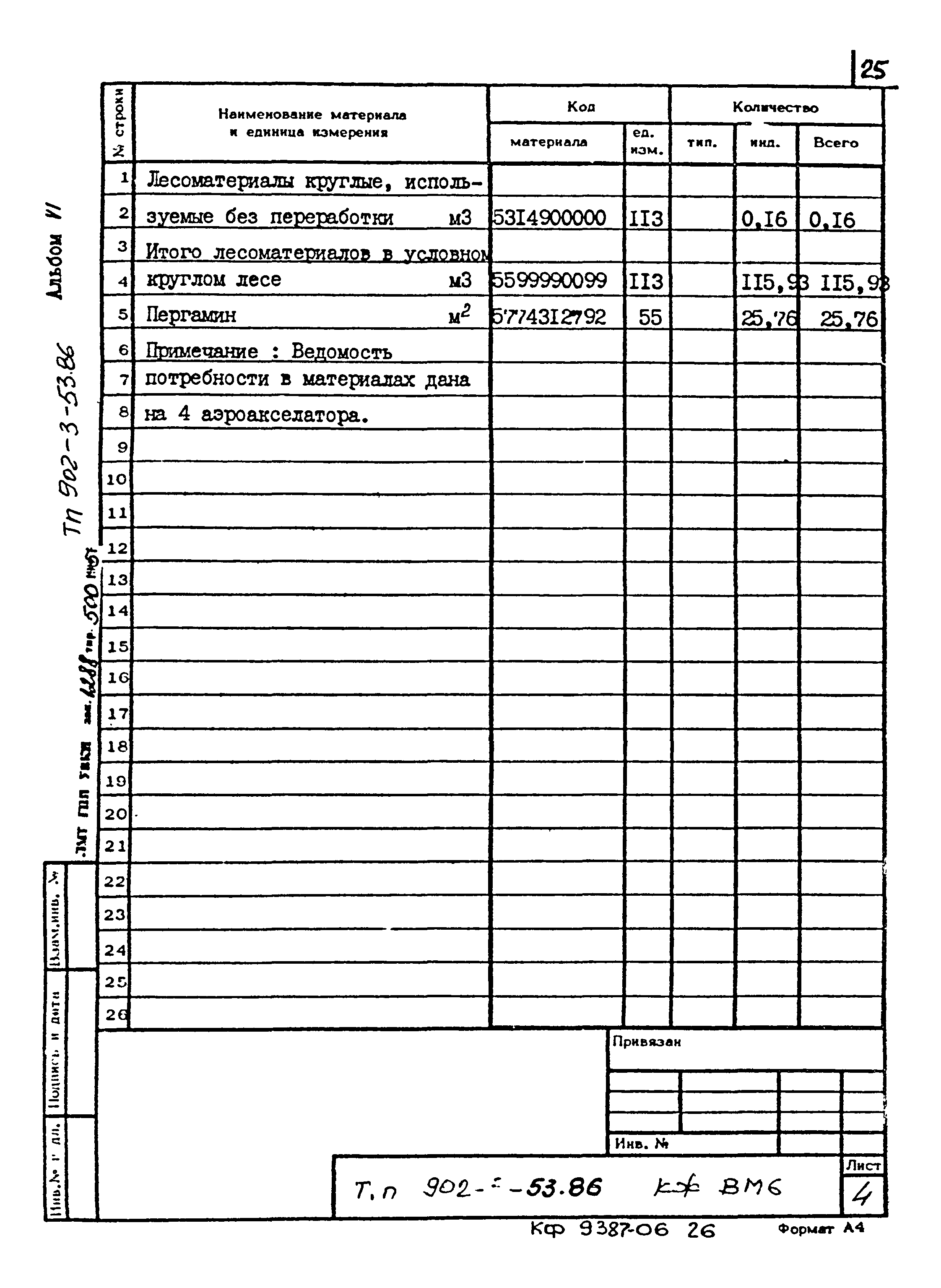 Типовой проект 902-3-53.86